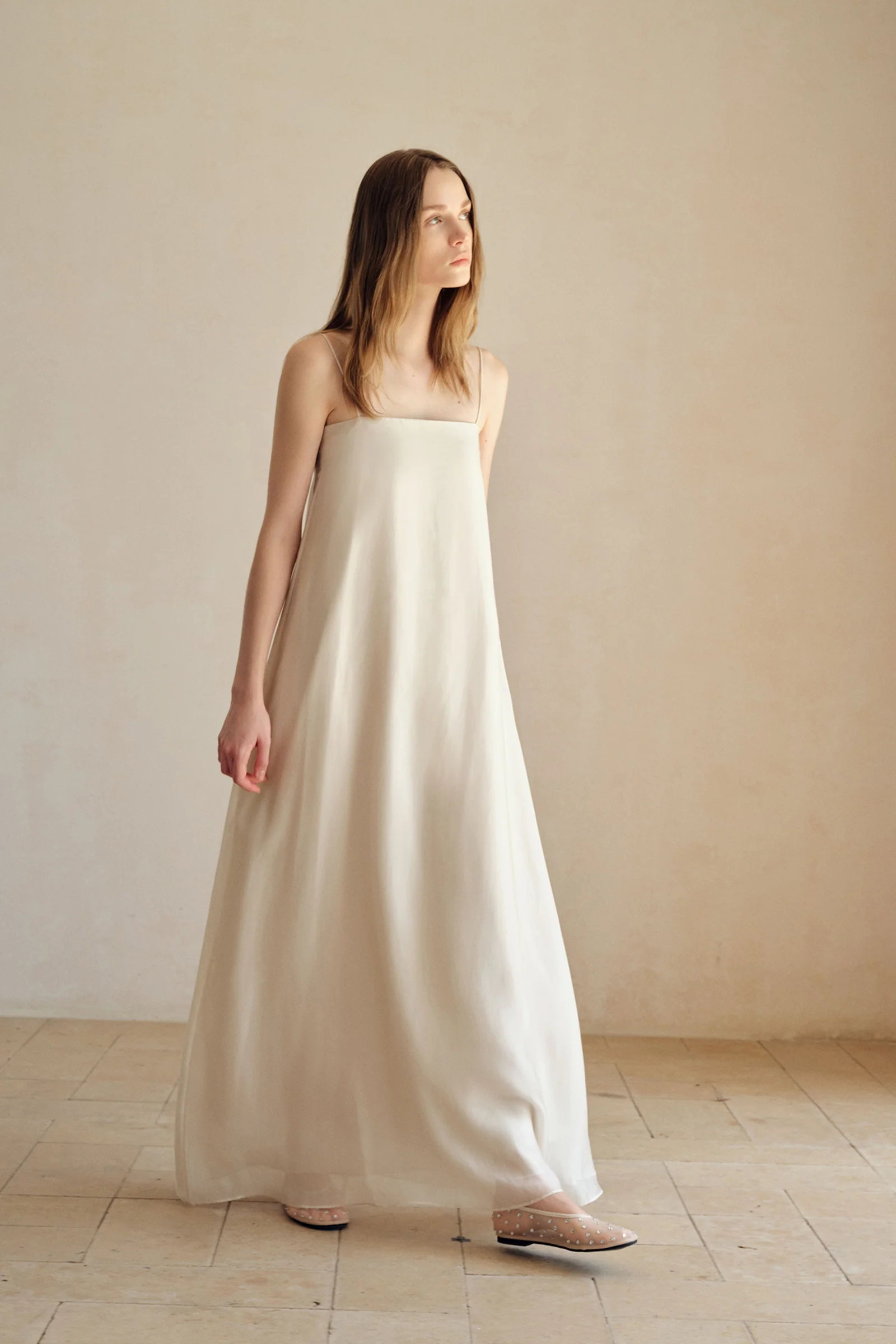 Isle Organza Silk Blend Maxi Dress PREORDER - Image 17