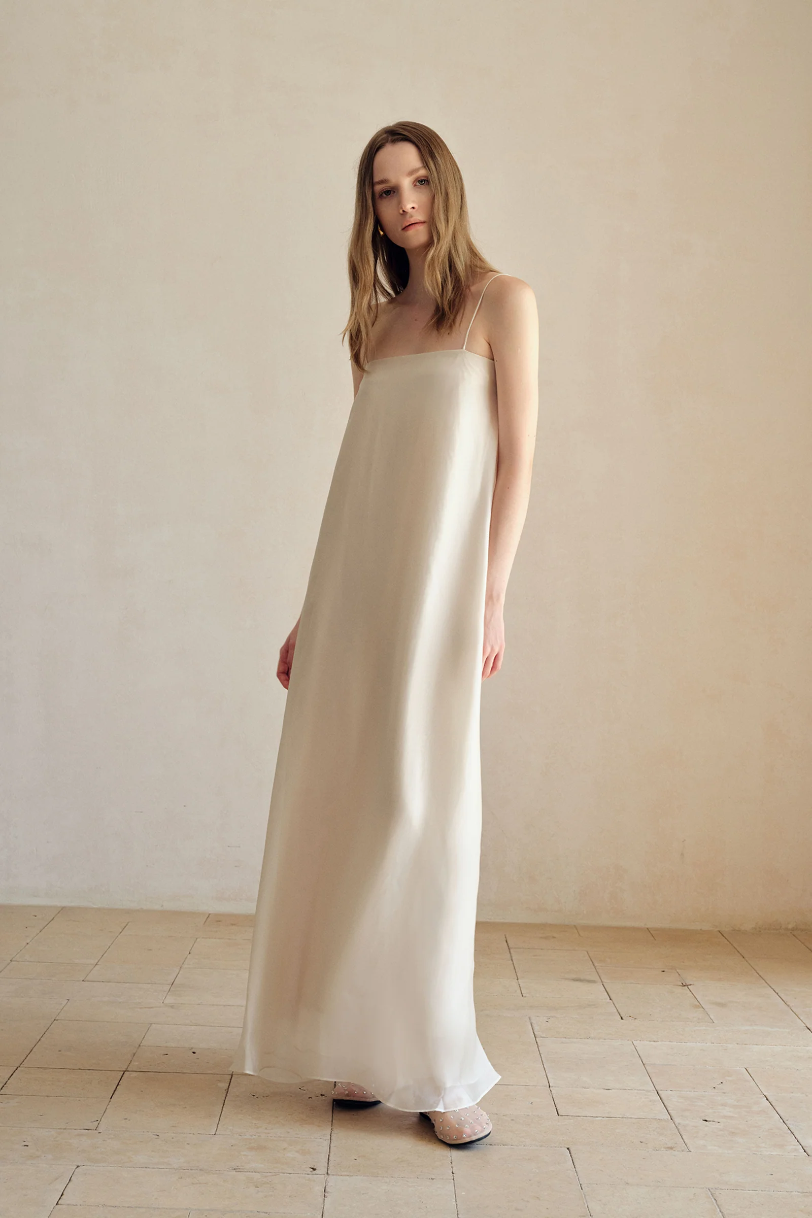 Isle Organza Silk Blend Maxi Dress PREORDER - Image 18
