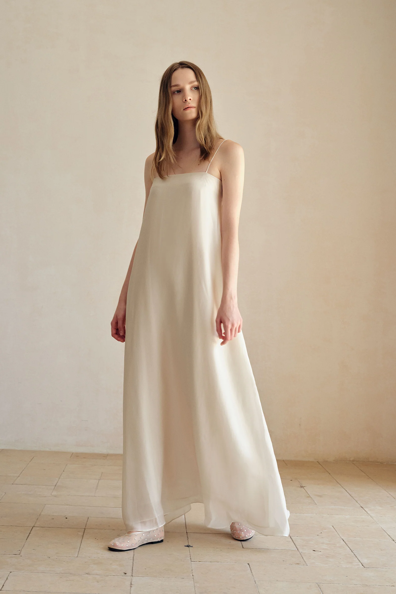 Isle Organza Silk Blend Maxi Dress PREORDER - Image 19