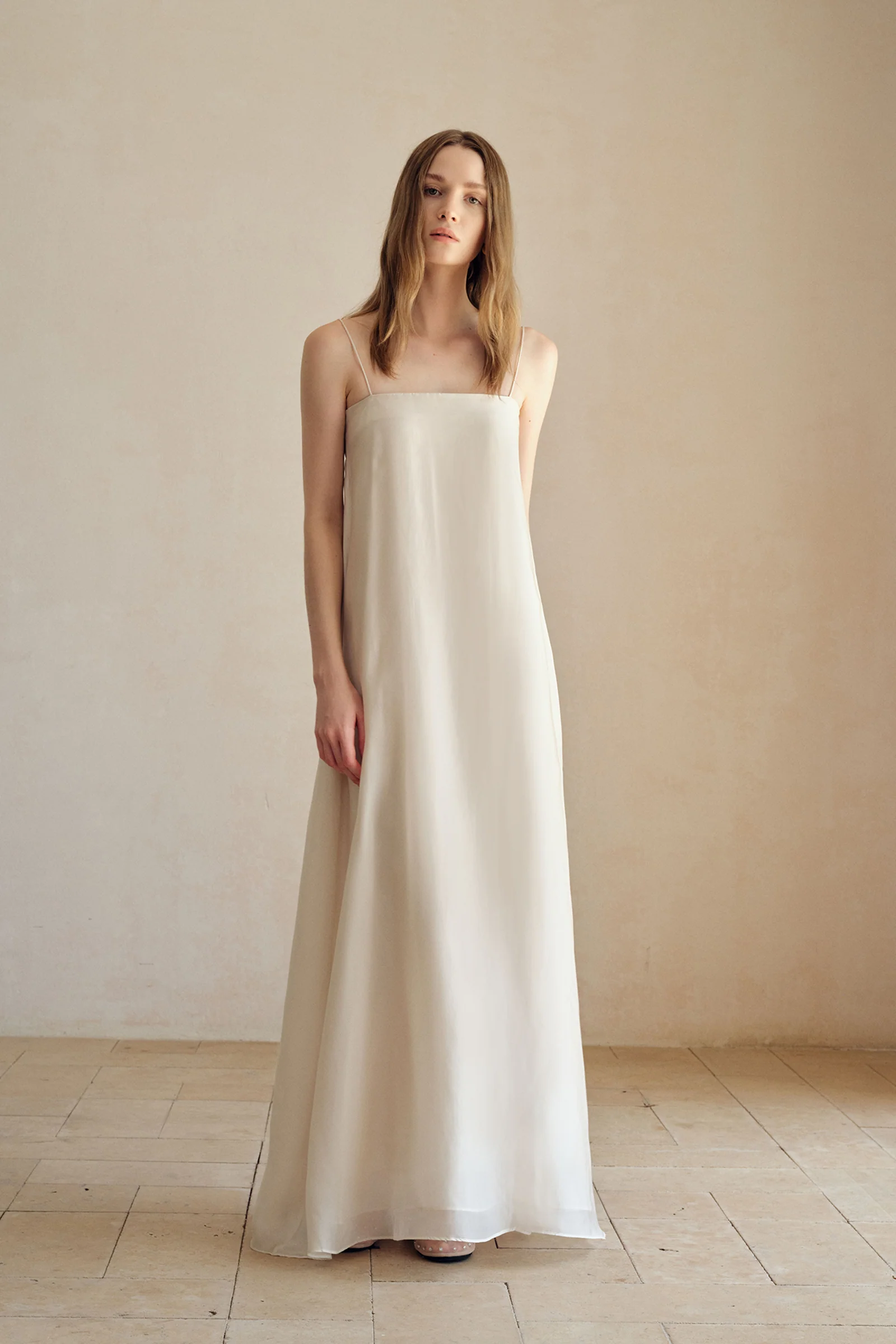 Isle Organza Silk Blend Maxi Dress PREORDER - Image 20