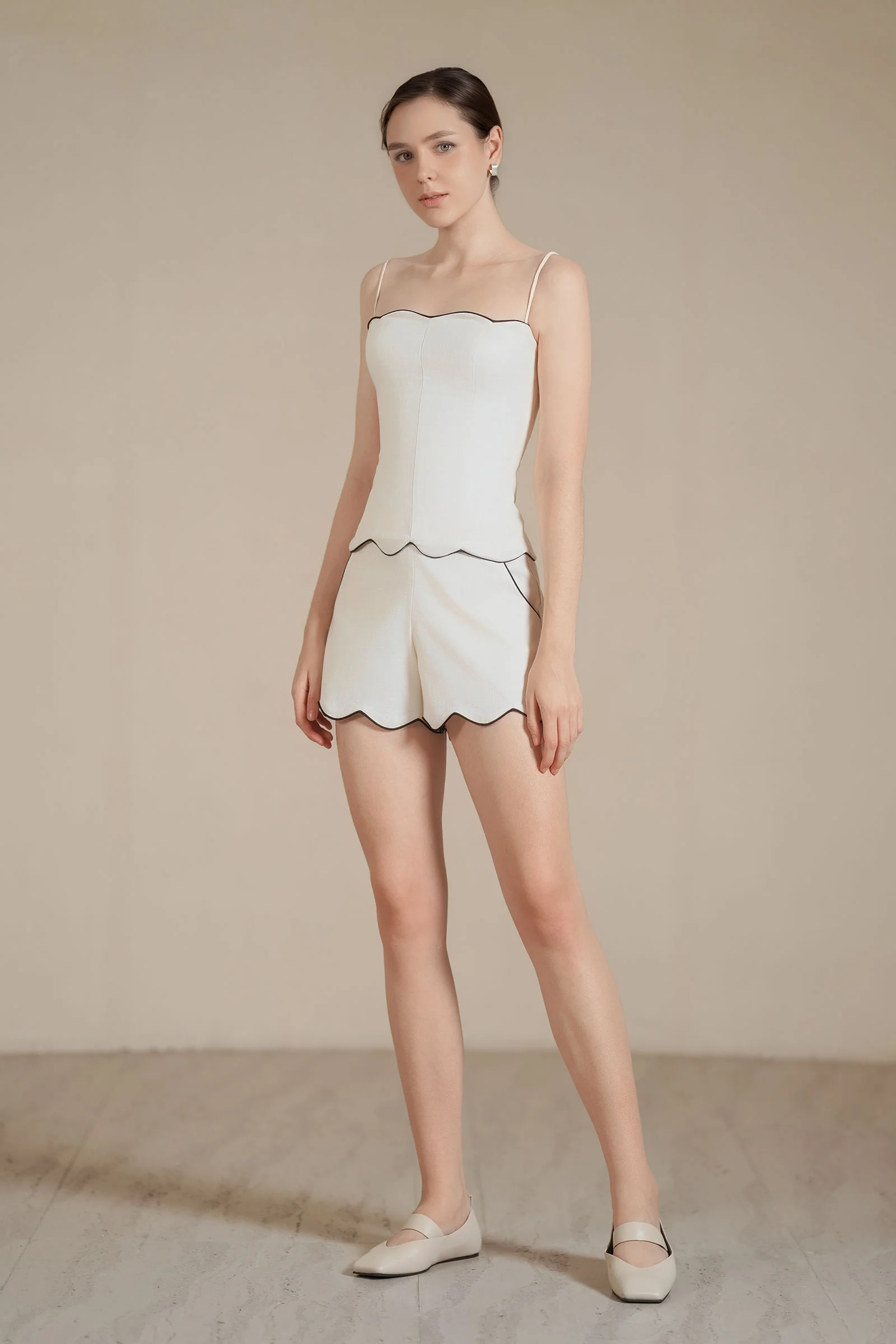 Clémence Linen Top (Linen) - Image 4