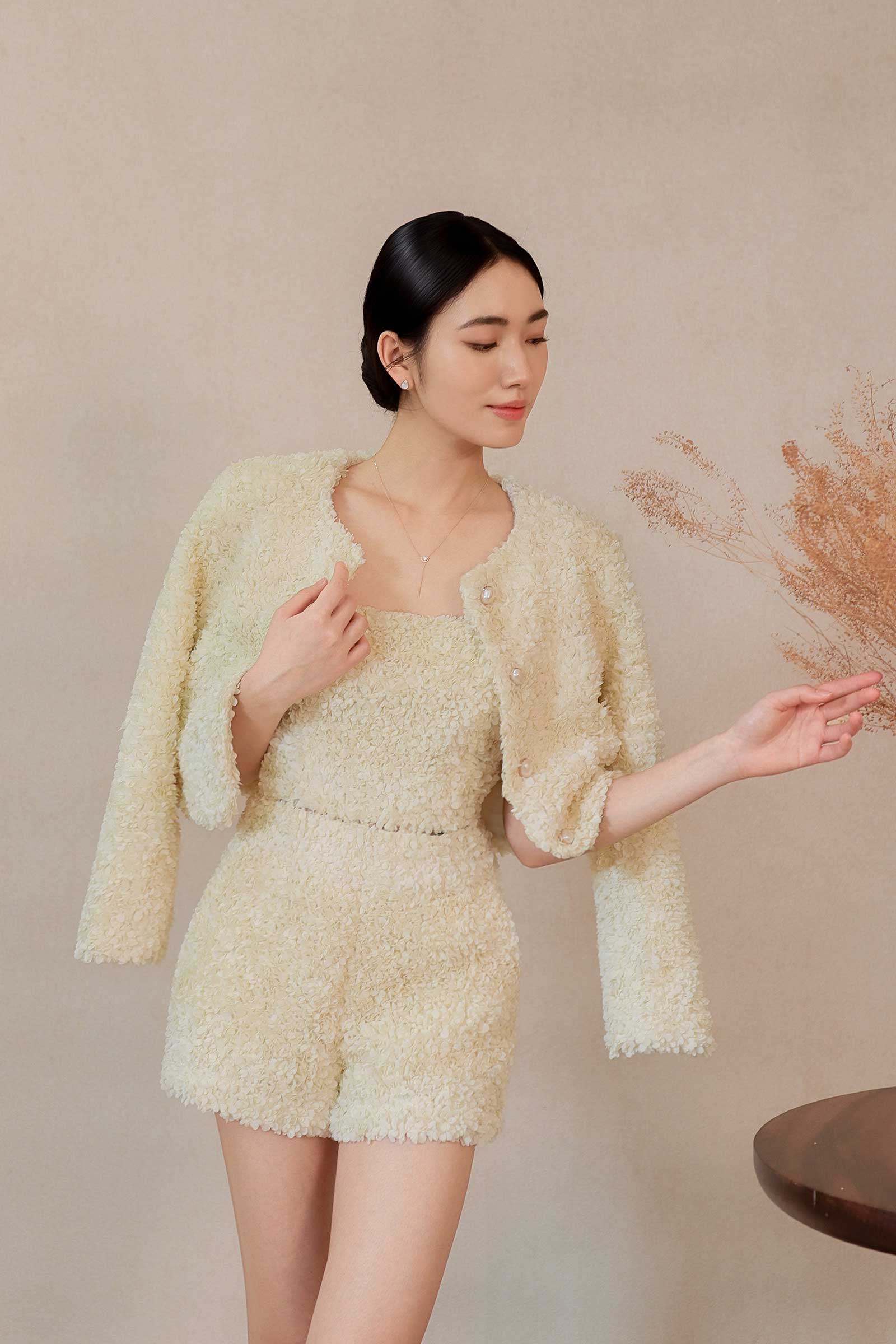 Fiorenne Blazer (Cream) - Image 15