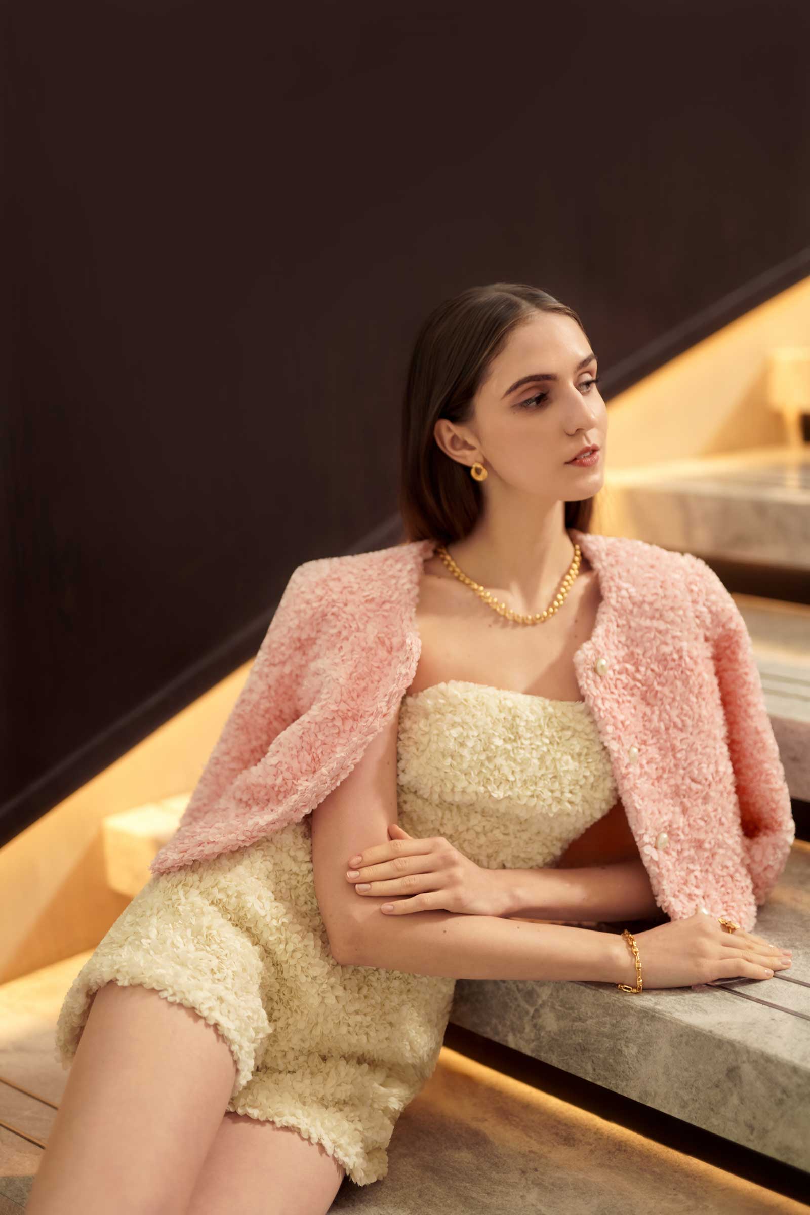 Fiorenne Blazer (Pink) - Image 4