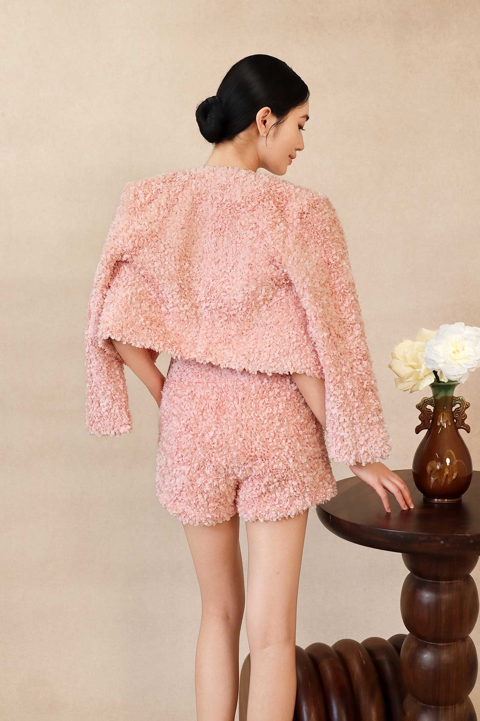 Fiorenne Shorts (Pink) - Image 11
