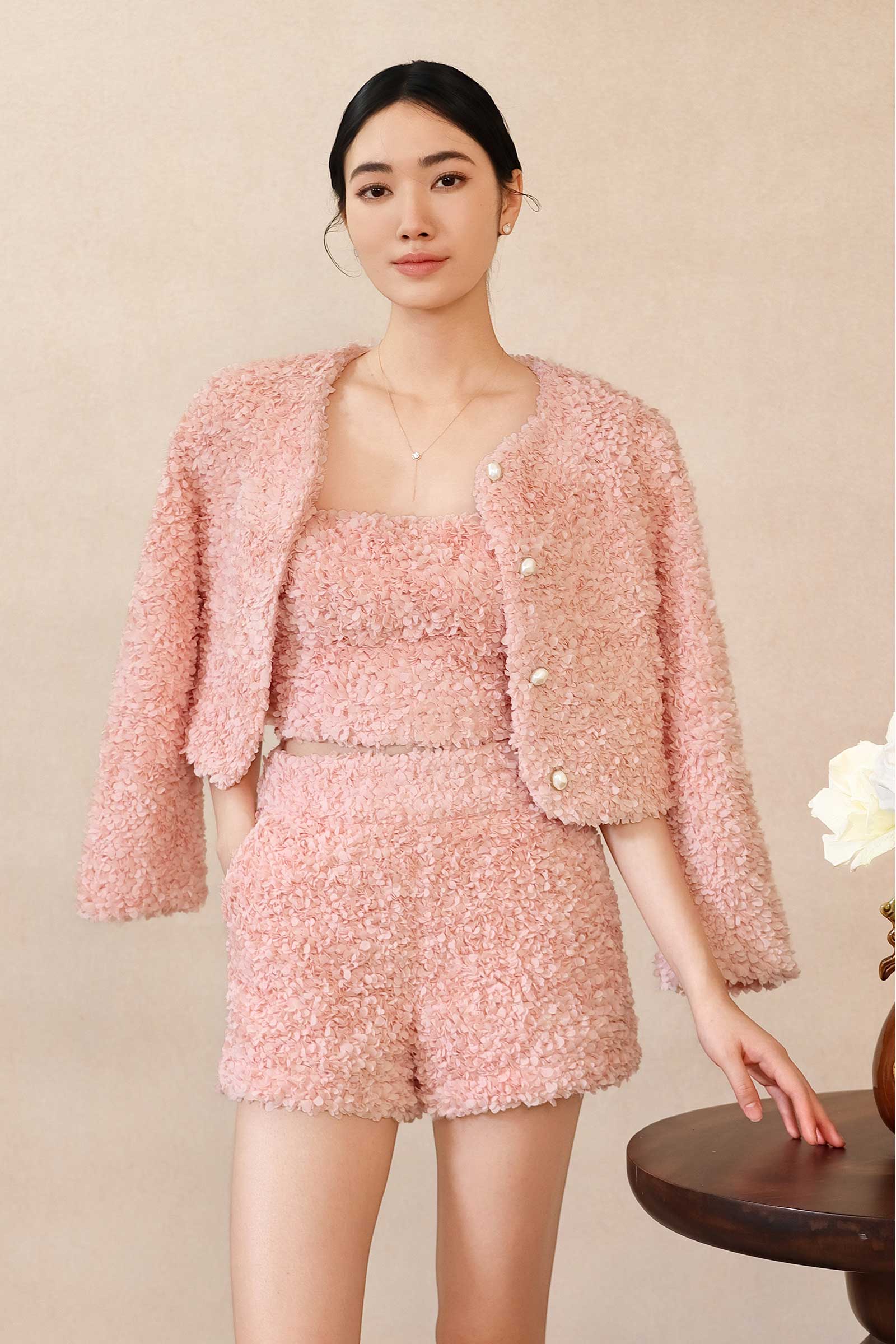 Fiorenne Shorts (Pink) - Image 12