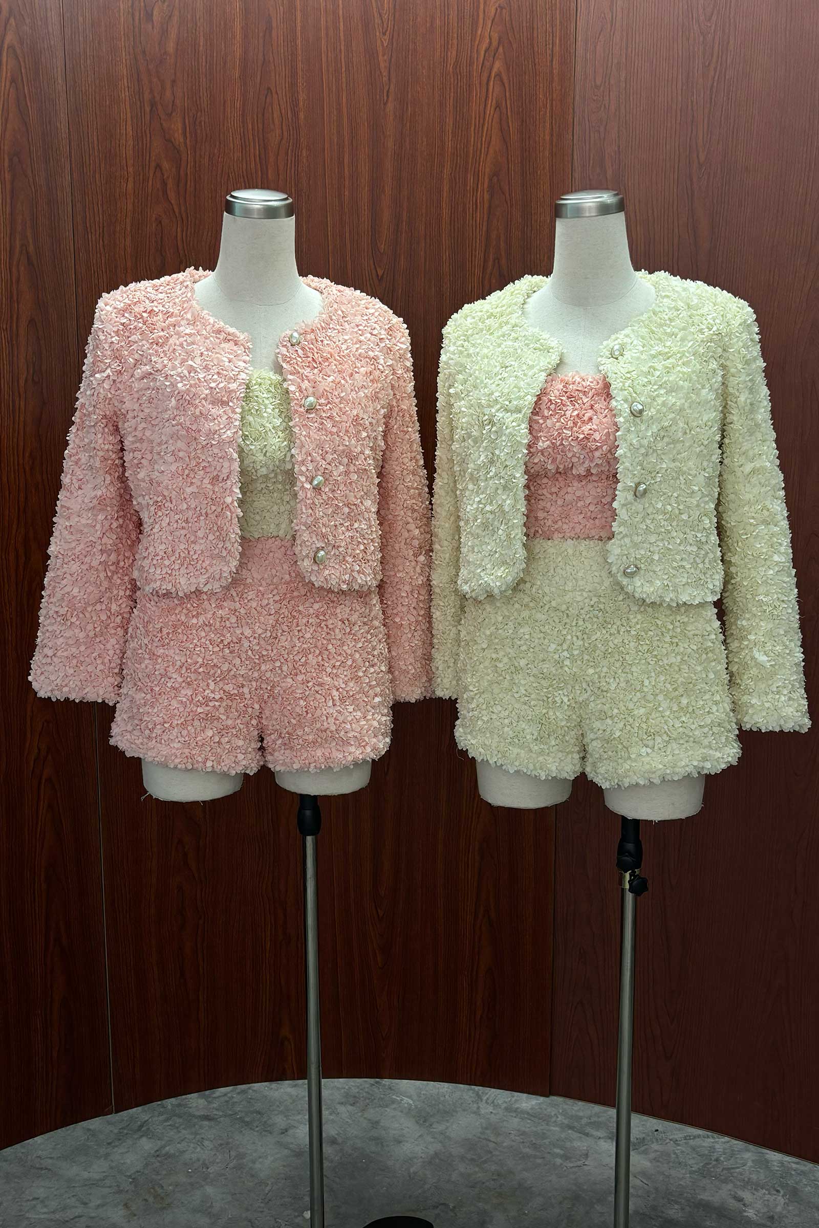 Fiorenne Top (Cream) - Image 10