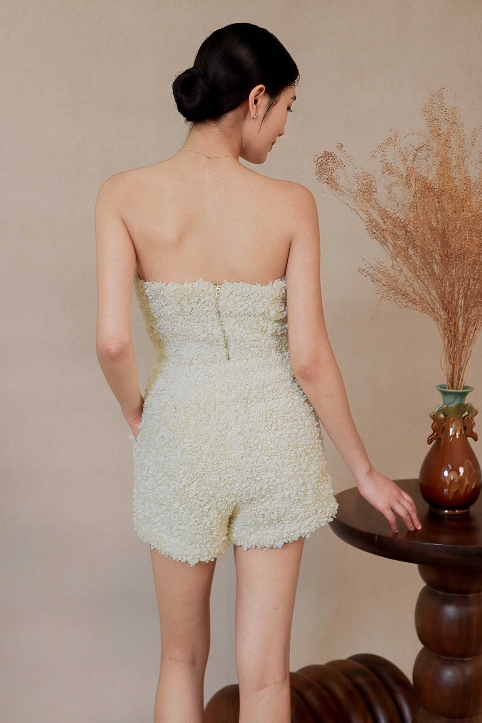 Fiorenne Top (Cream) - Image 4