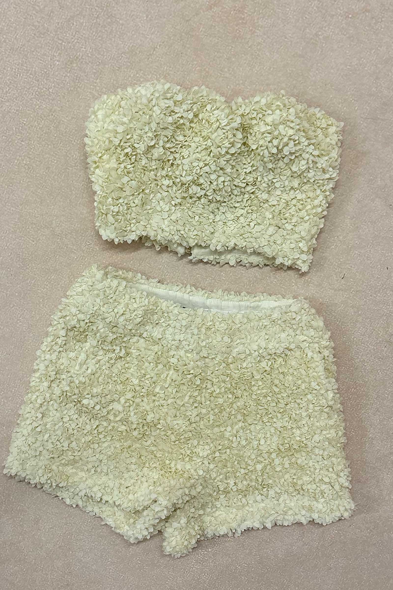 Fiorenne Top (Cream) - Image 5