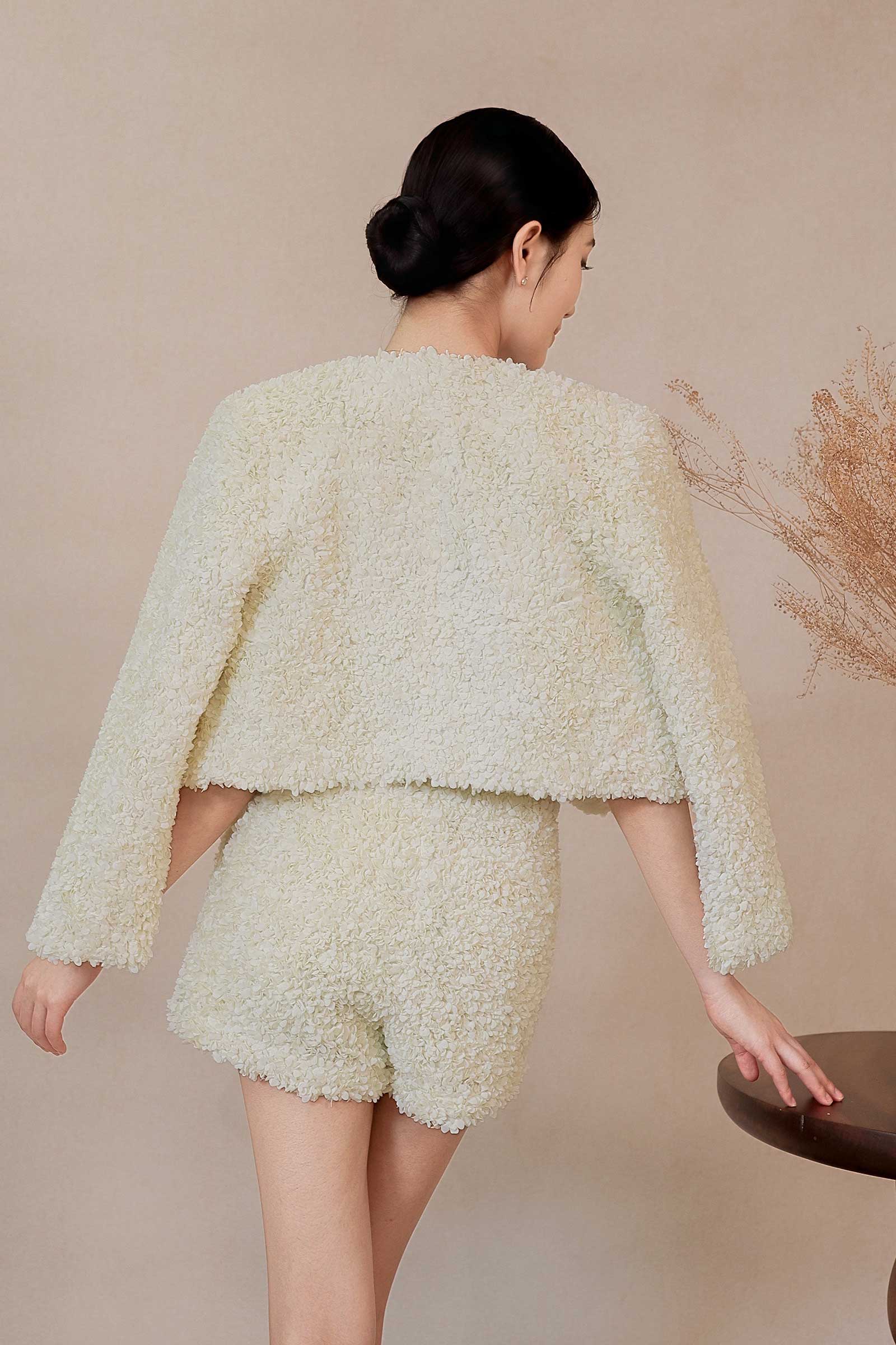 Fiorenne Top (Cream) - Image 8