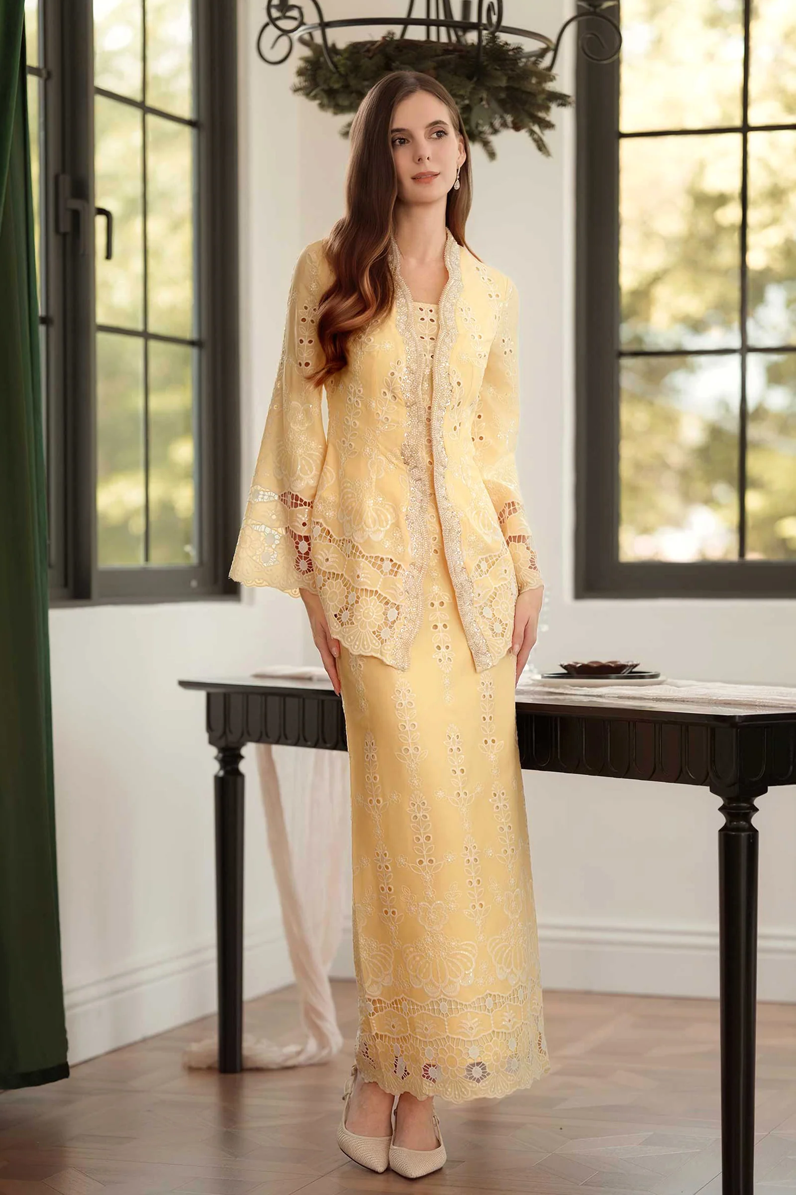 Embun Skirt (Yellow) - Image 5