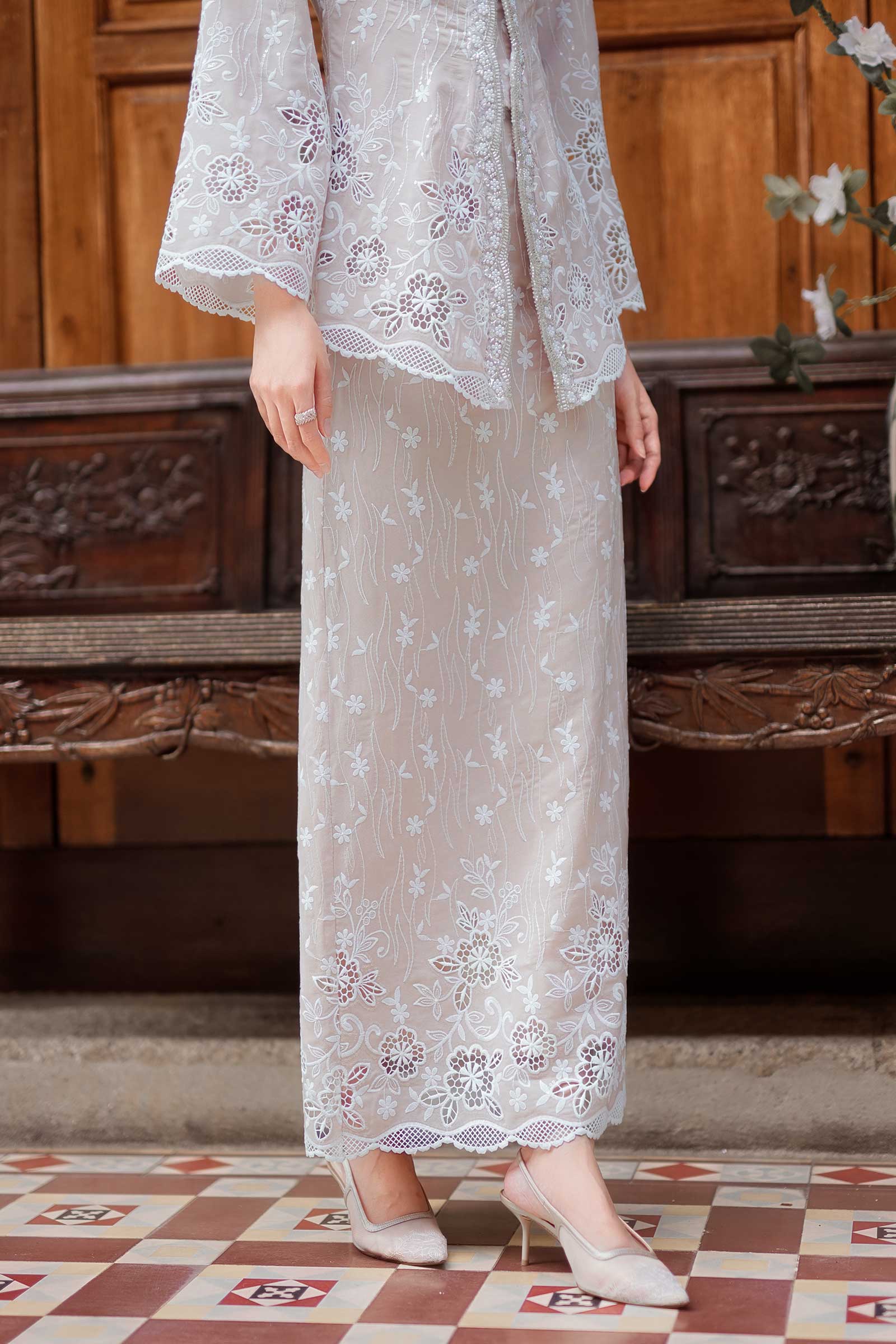 Sofea Skirt (Beige)