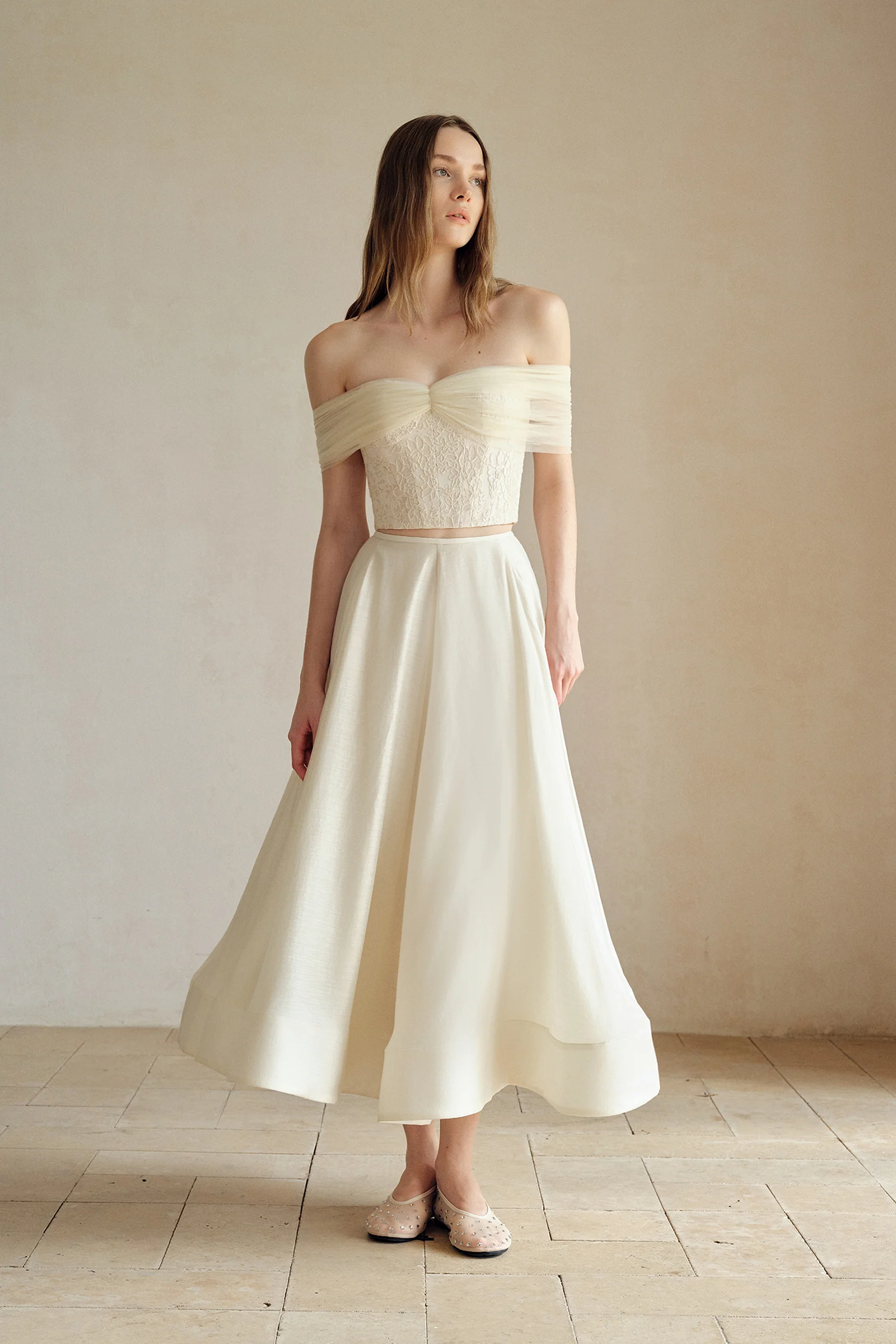 Linea Flare Midi Skirt - Image 6