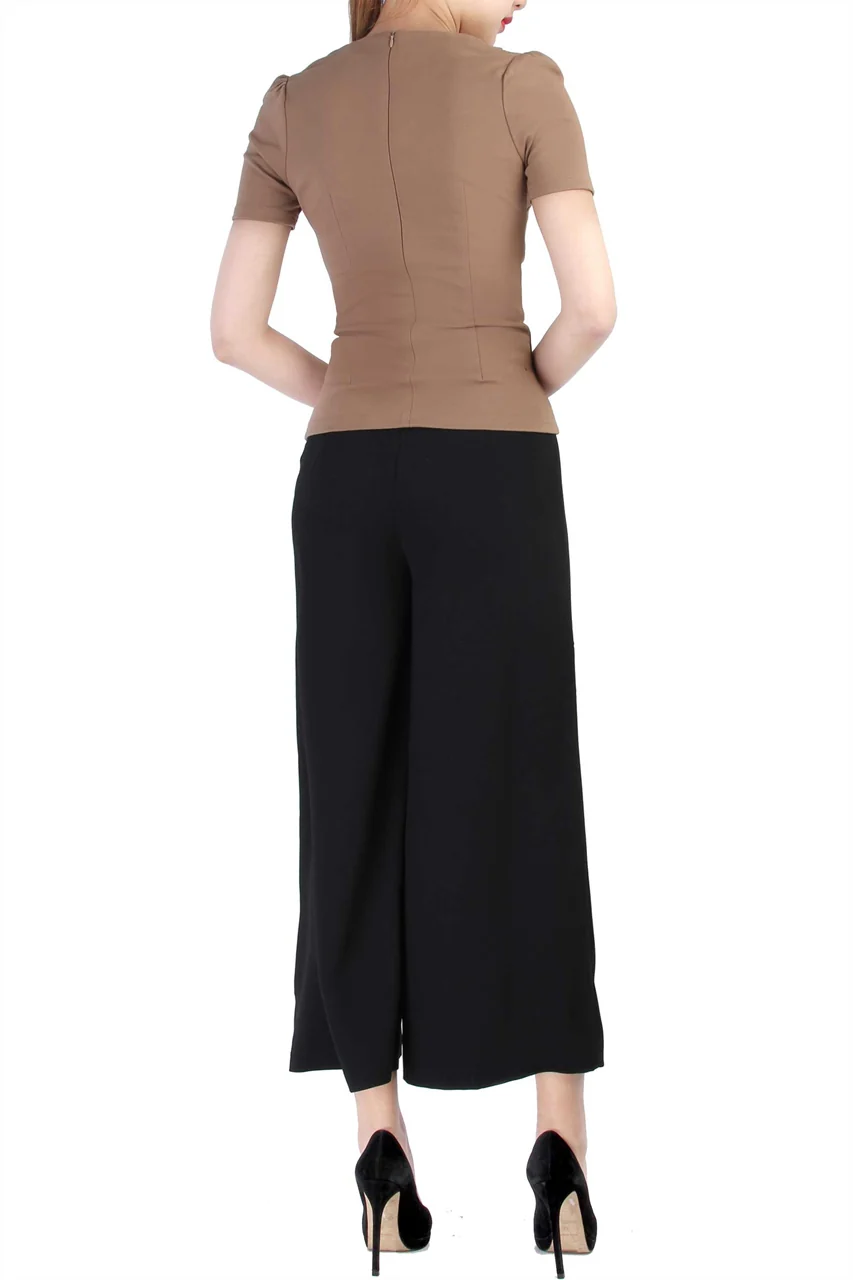 Daliqor Top (Khaki) - Image 2