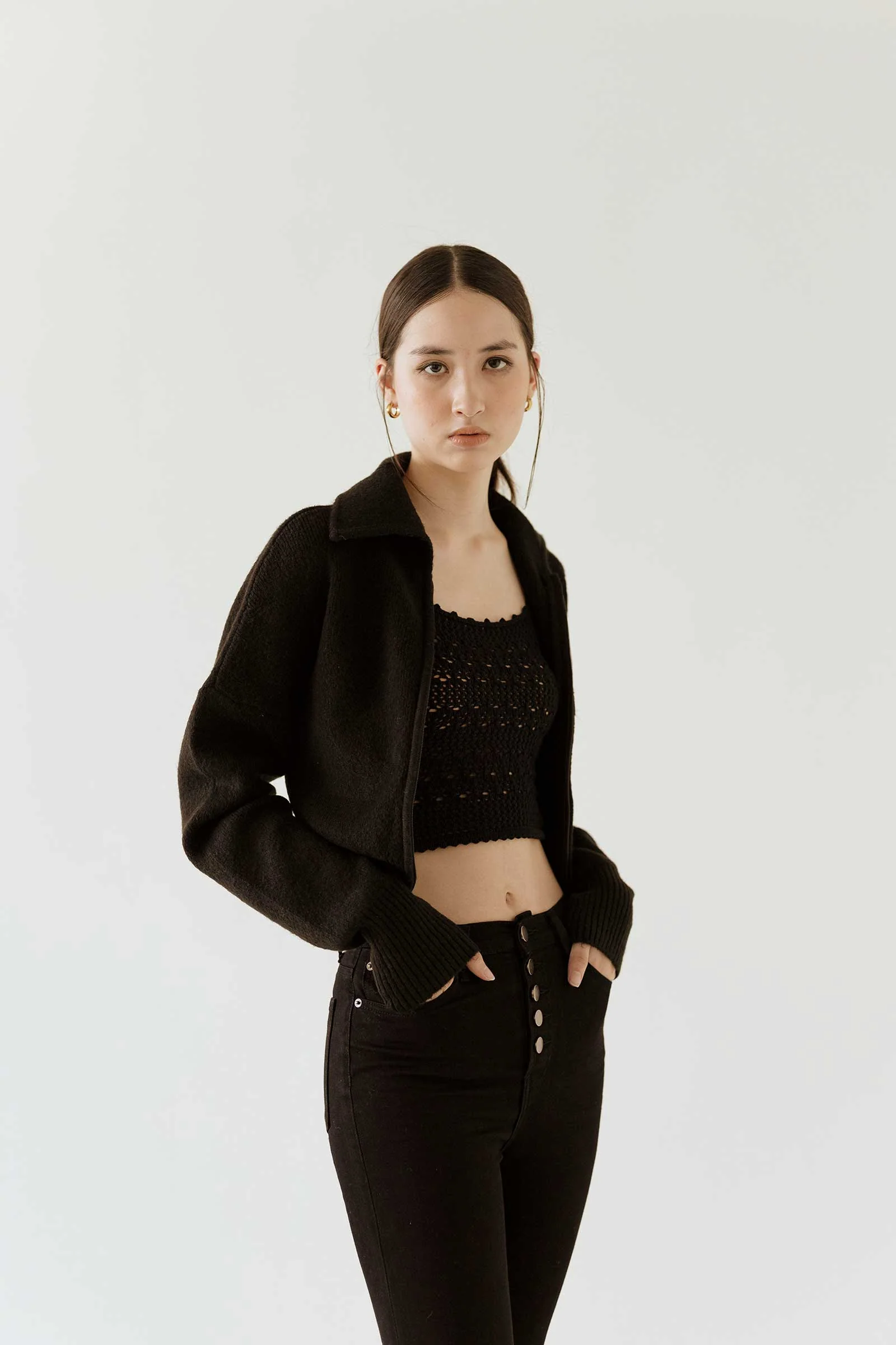 Damielo Sweater (Black) - Image 10