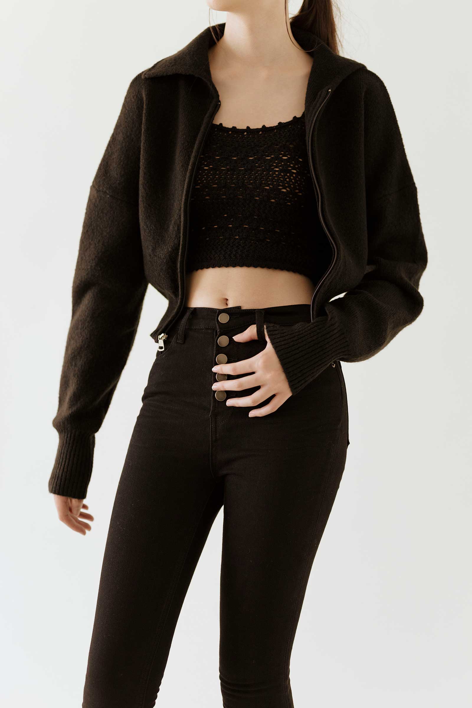 Damielo Sweater (Black) - Image 11