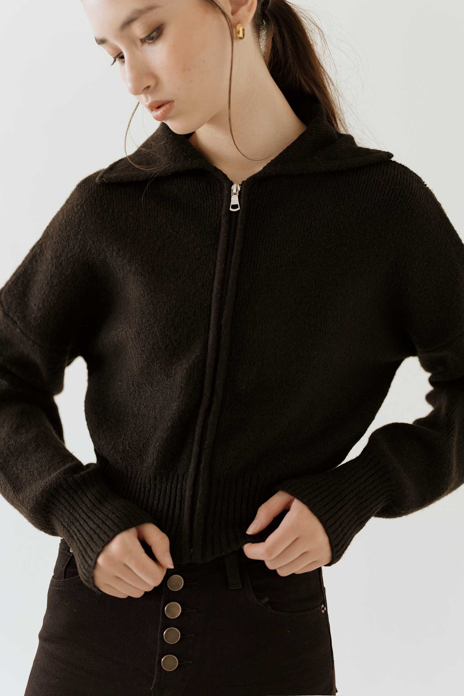 Damielo Sweater (Black) - Image 12