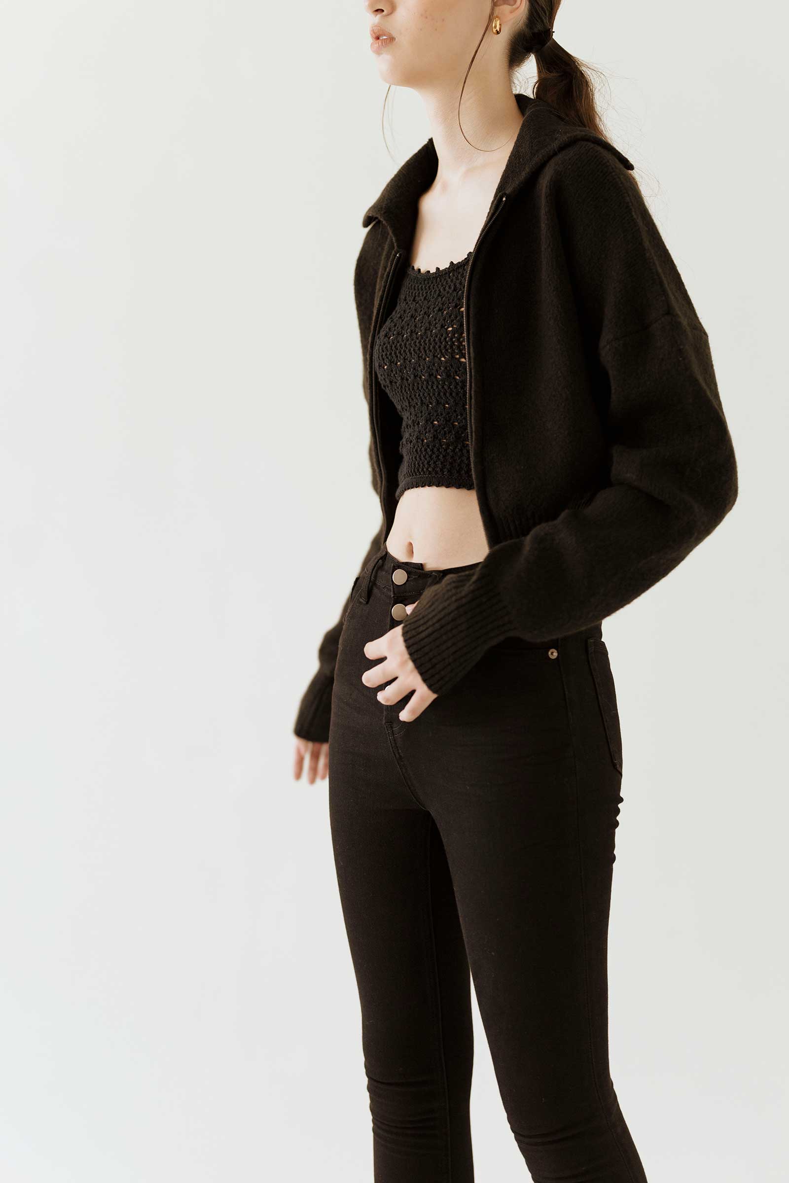 Damielo Sweater (Black) - Image 13