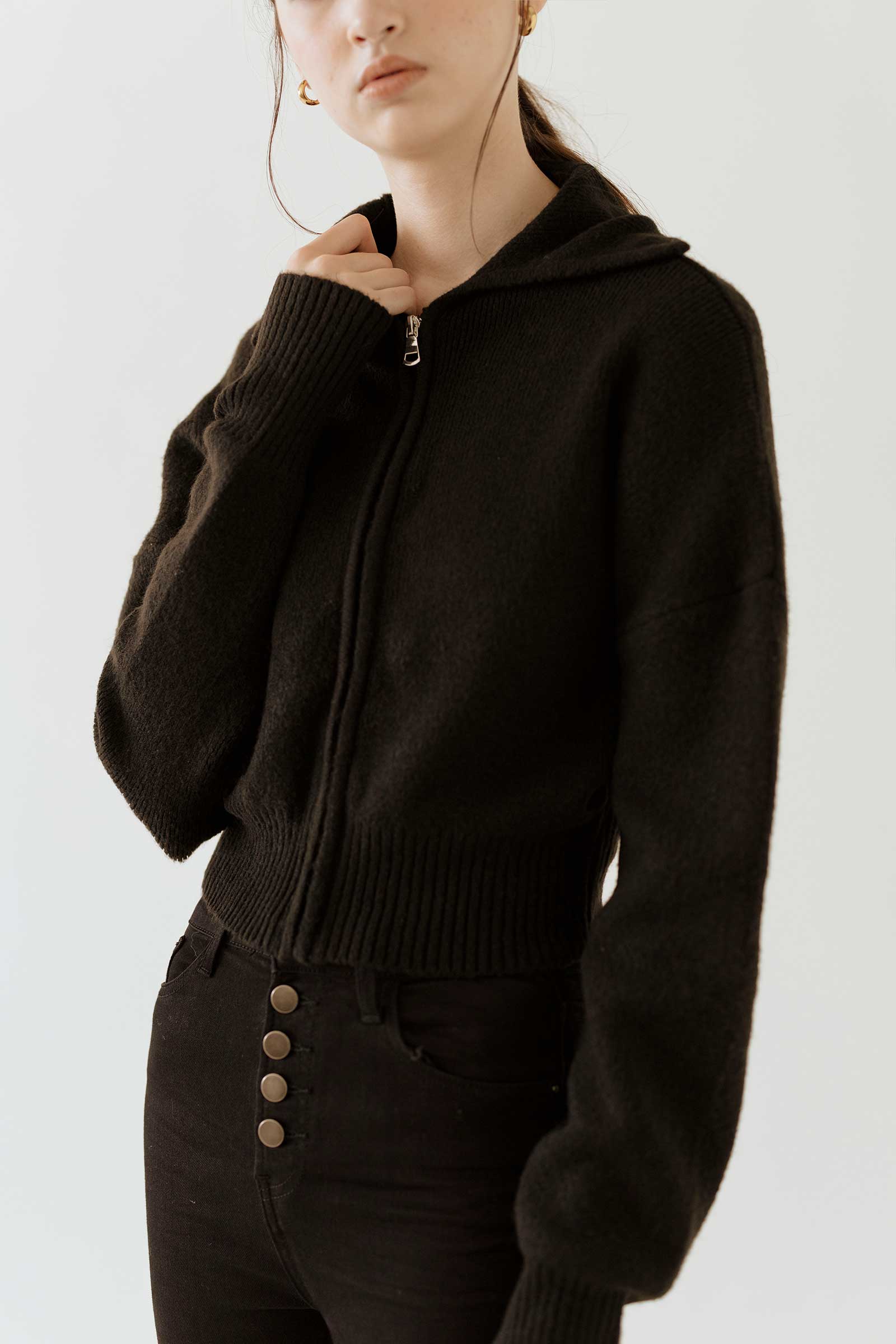 Damielo Sweater (Black) - Image 14