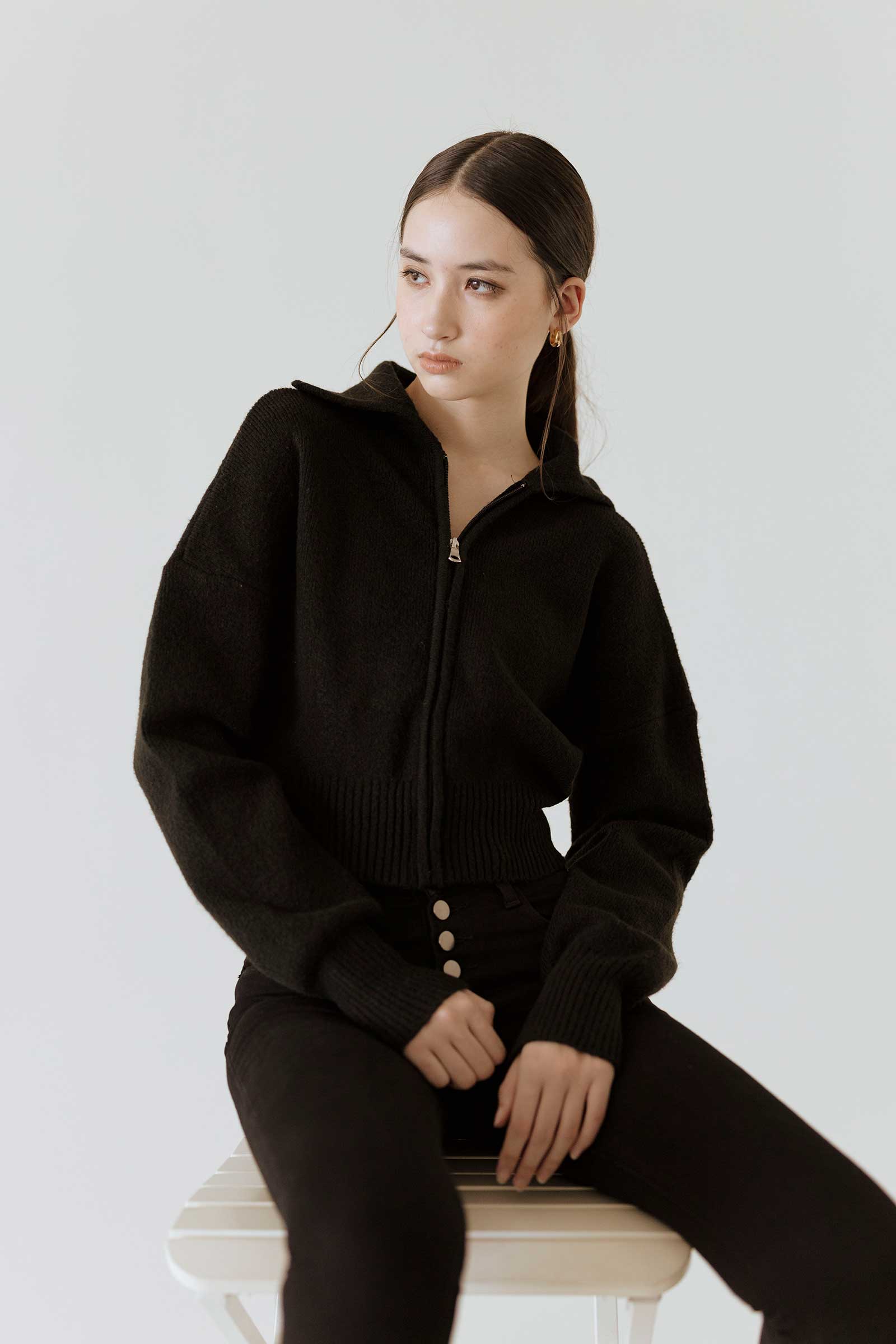 Damielo Sweater (Black) - Image 15