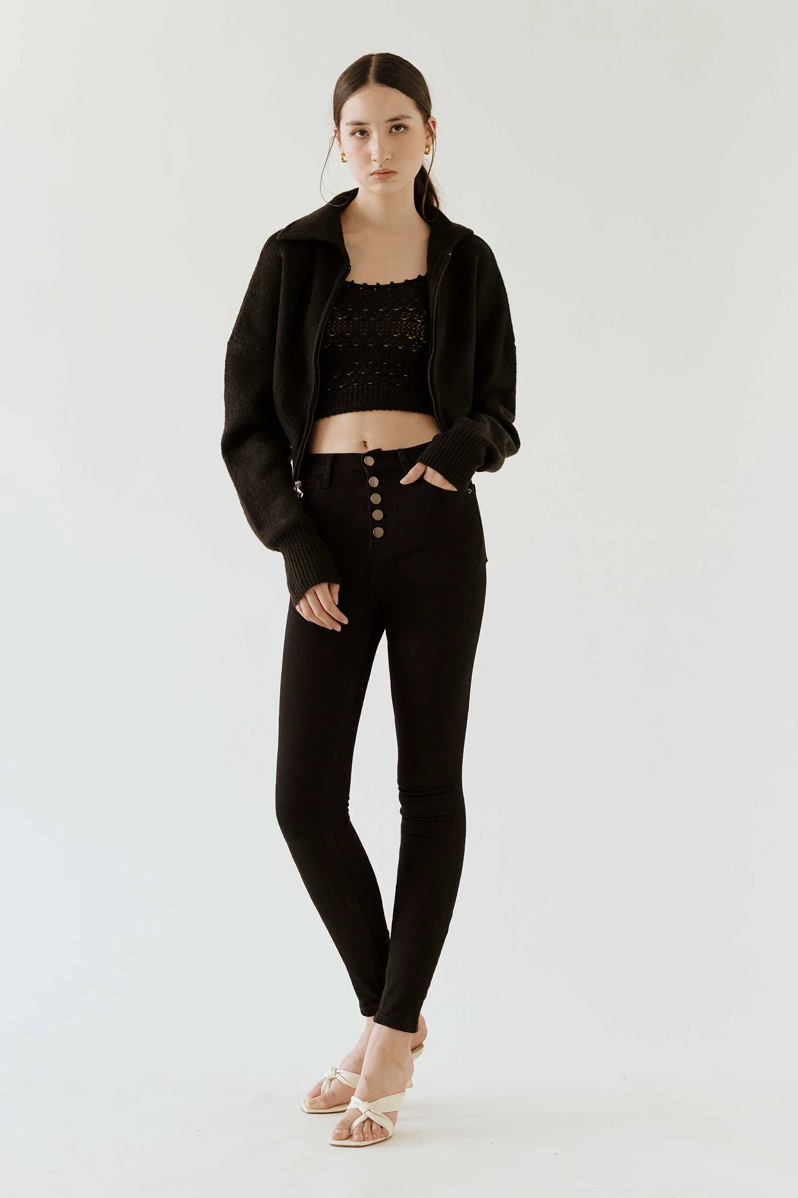 Damielo Sweater (Black) - Image 3