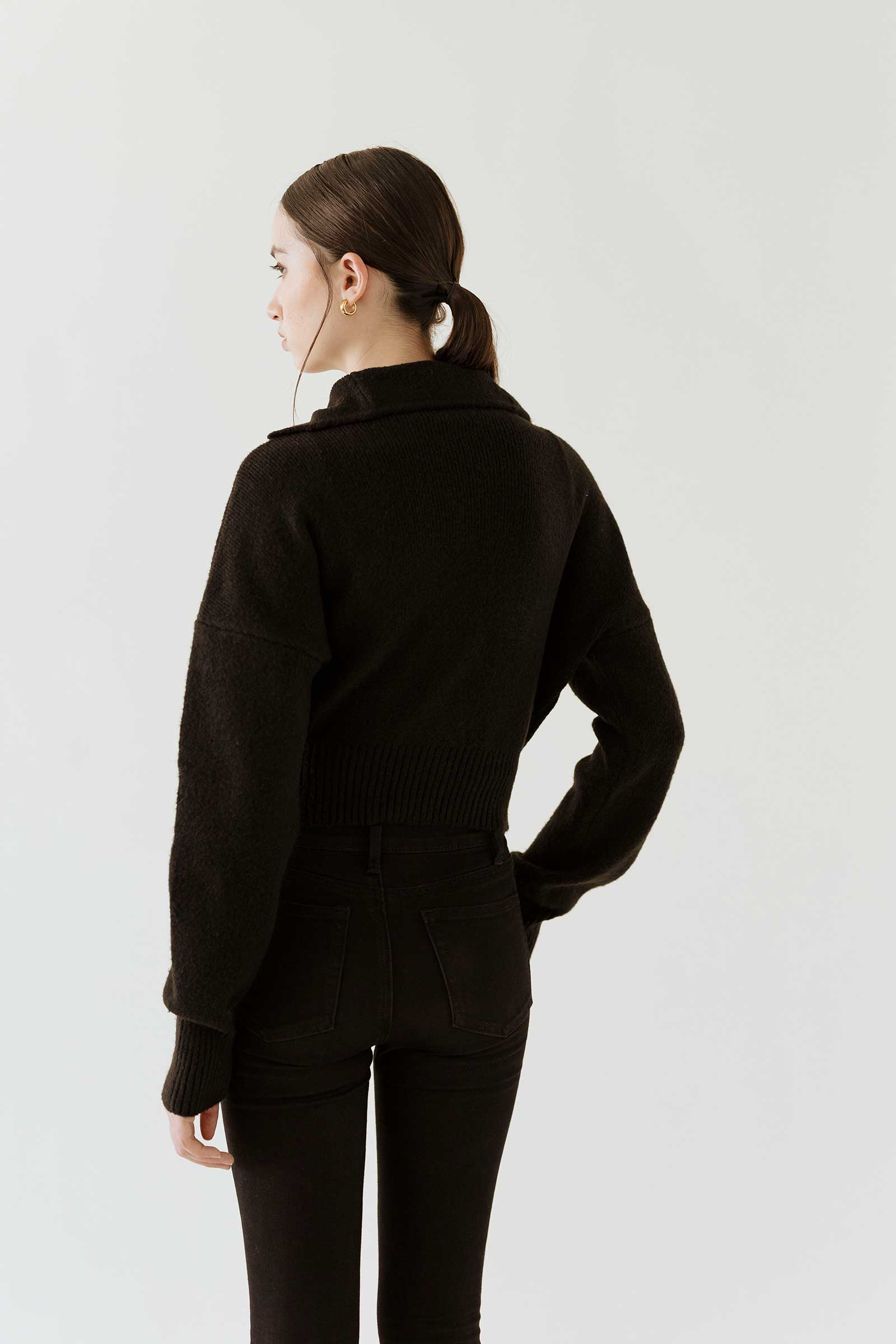 Damielo Sweater (Black) - Image 5