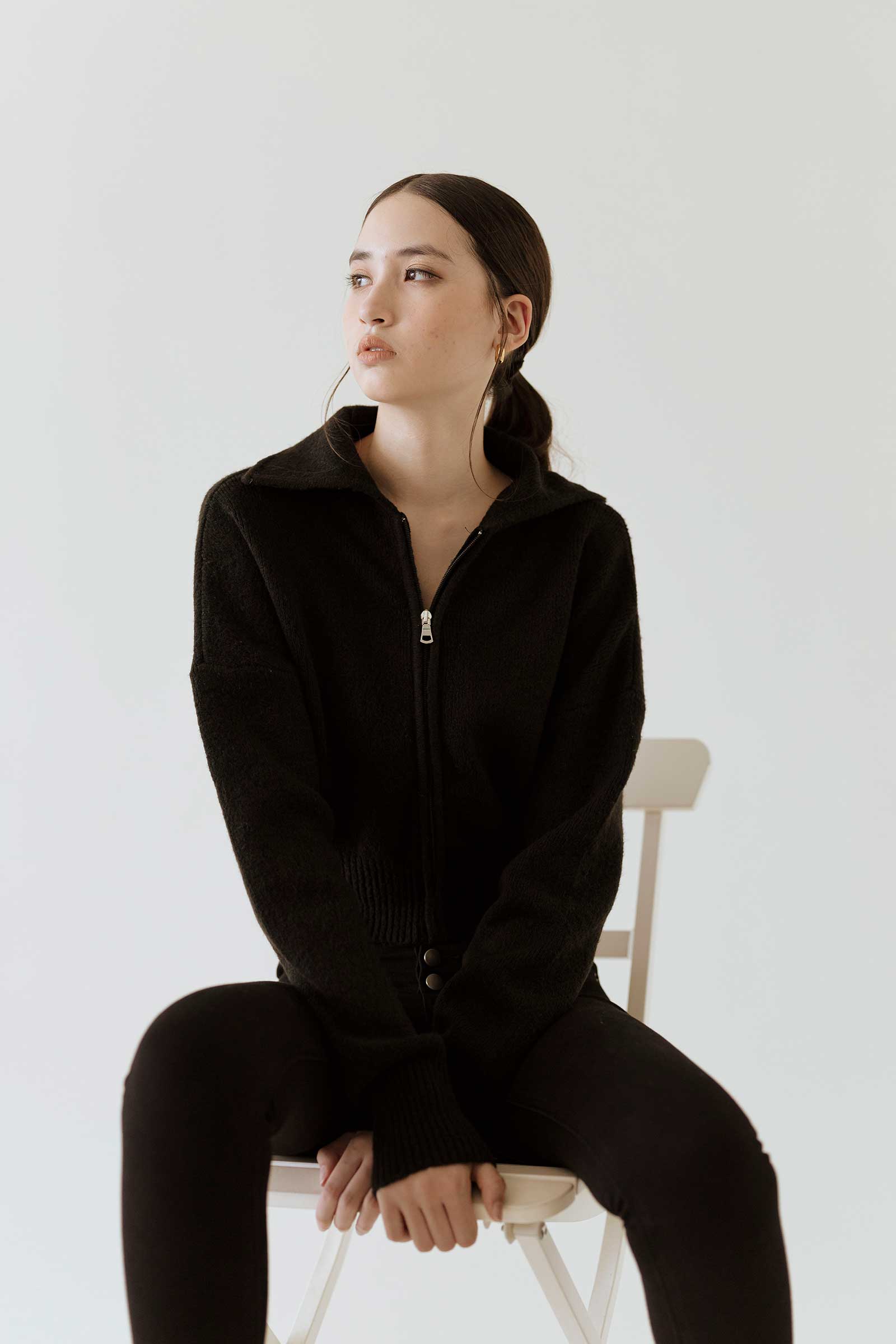 Damielo Sweater (Black) - Image 6