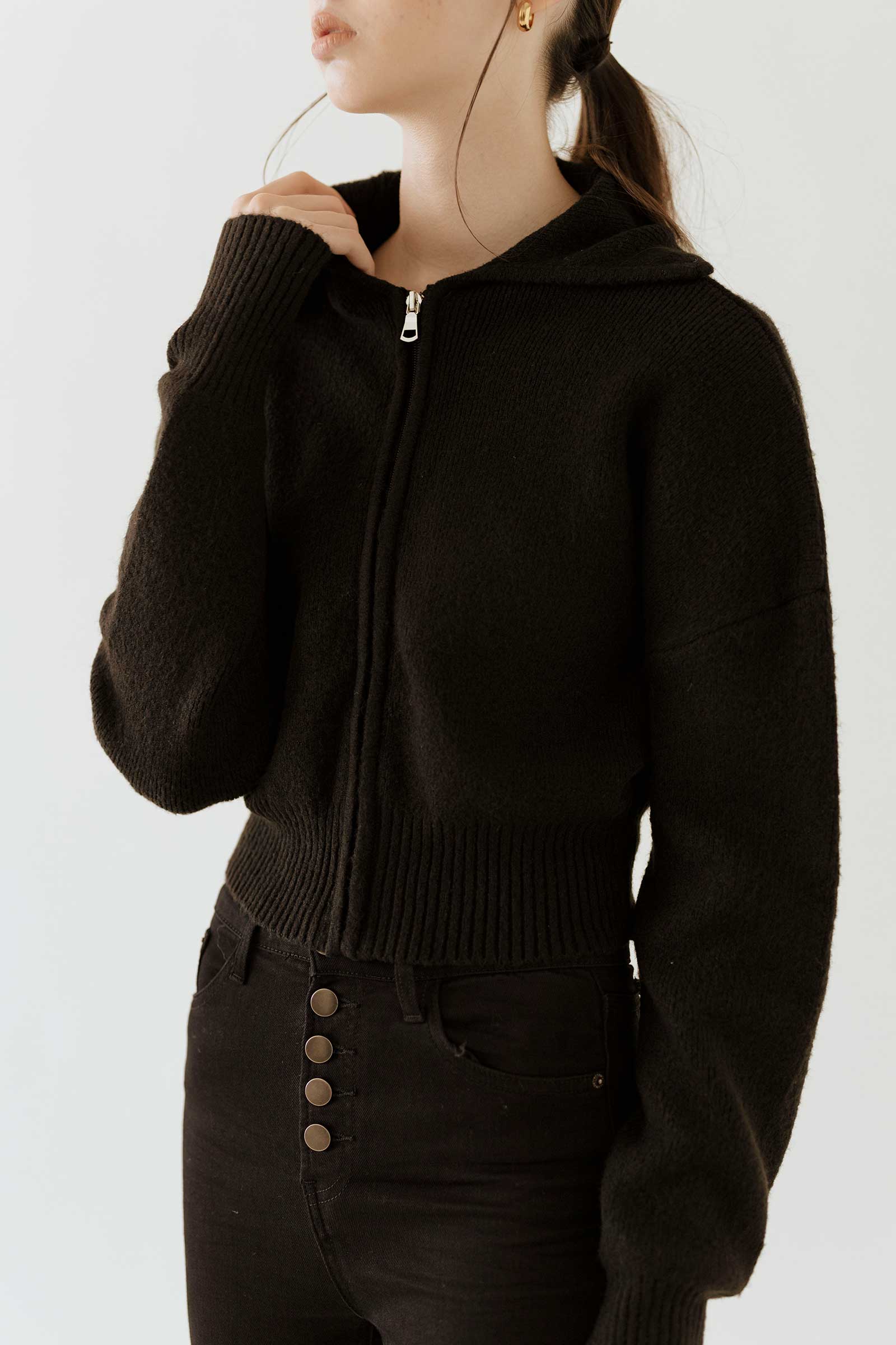 Damielo Sweater (Black) - Image 8