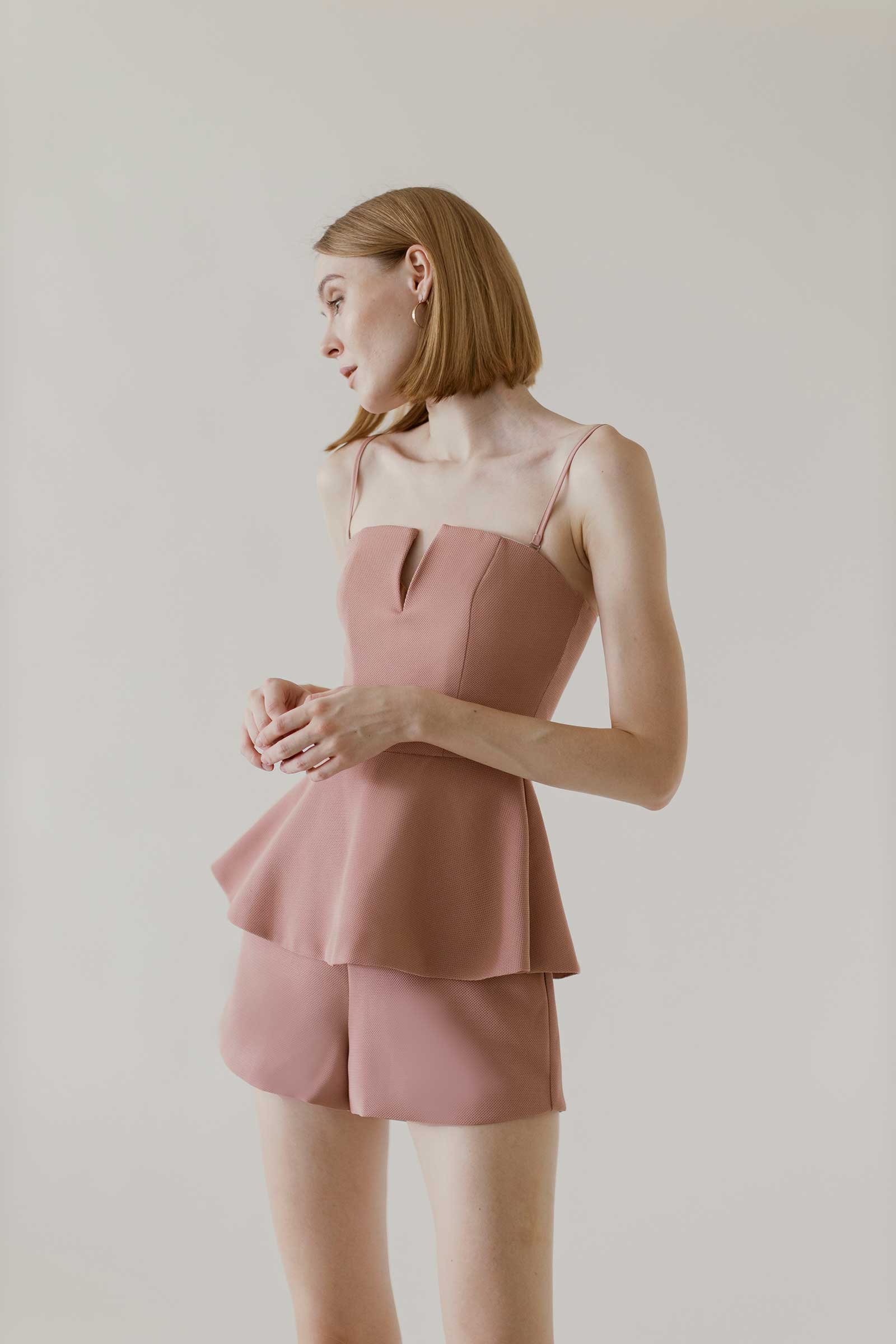 Damieny Romper (Coral) - Image 4