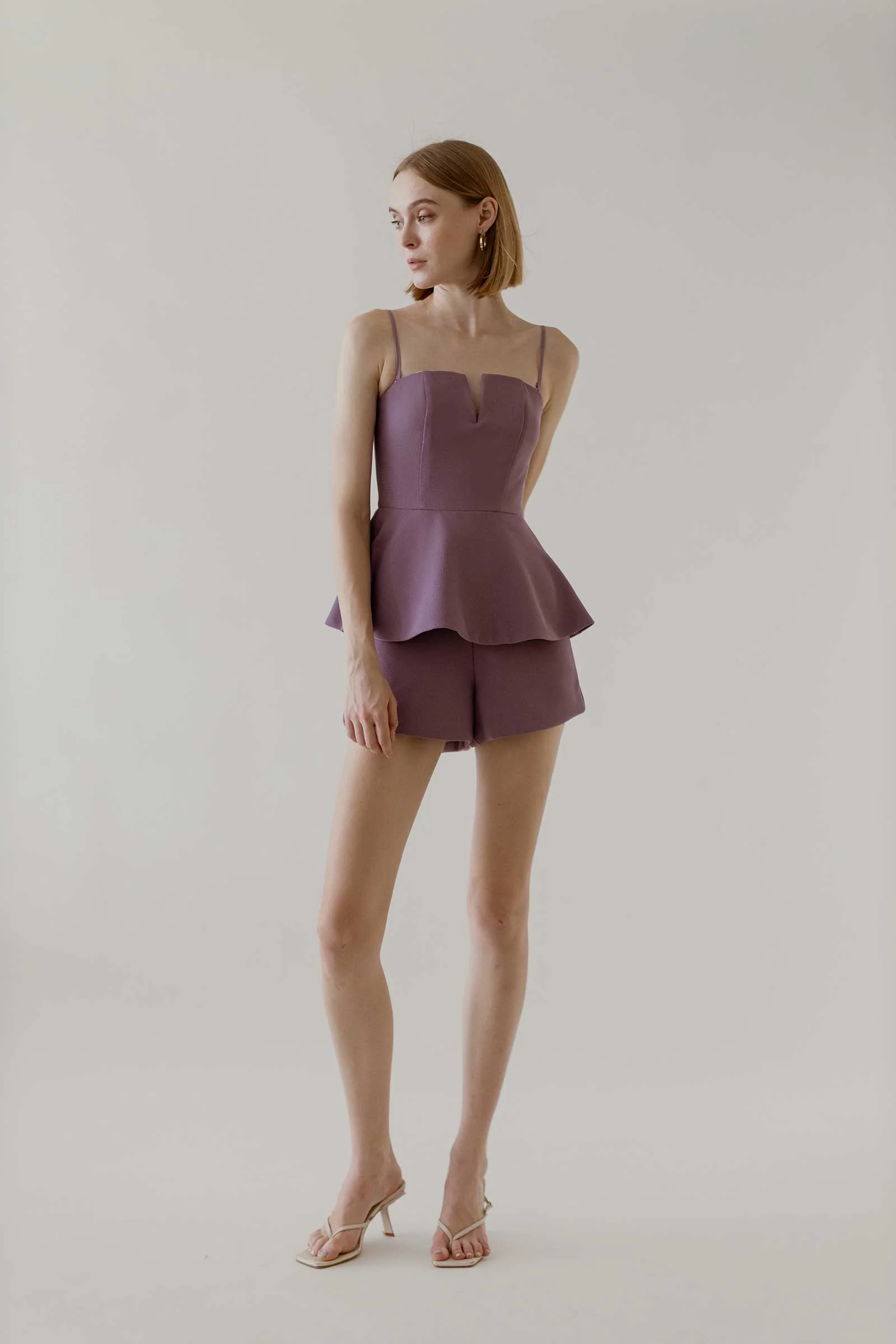 Damieny Romper (Purple) - Image 7