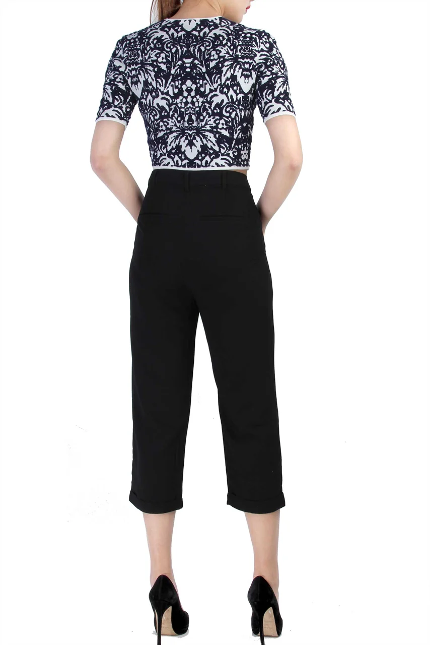 Darabelle Top (Navy) - Image 3