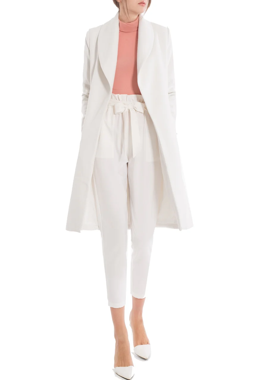 Darchora Coat (Greyish White) - Image 3