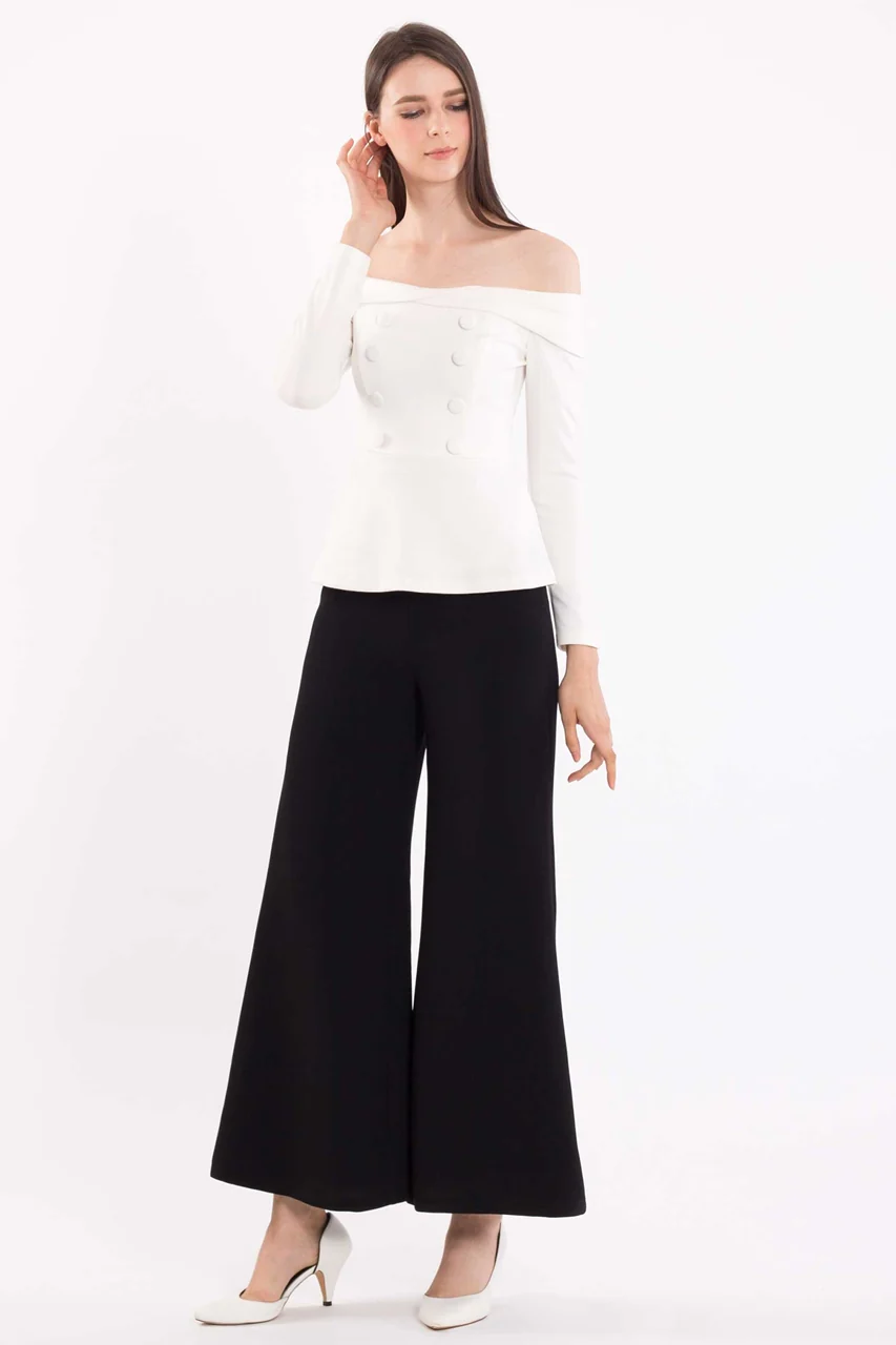 Darfony Top (White) - Image 2
