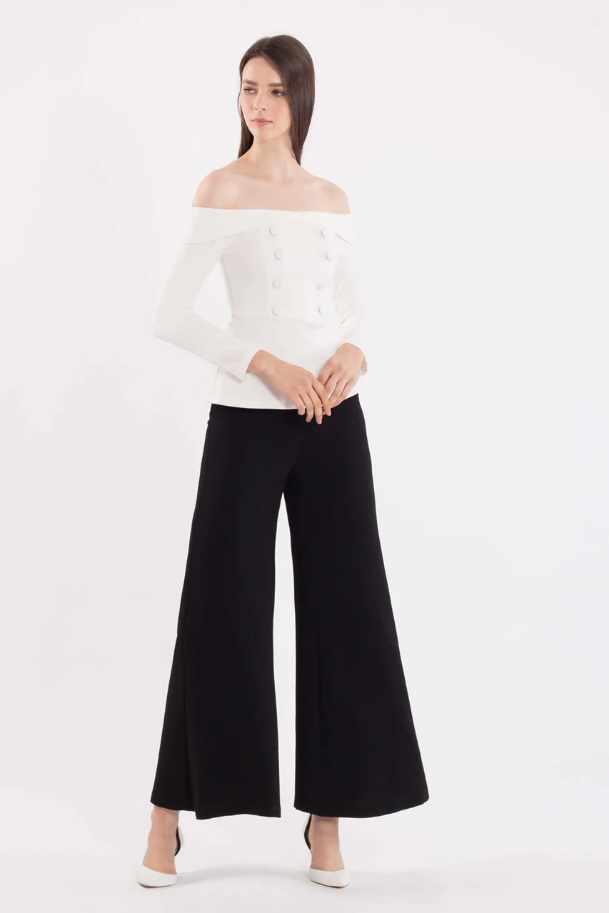 Darfony Top (White) - Image 3