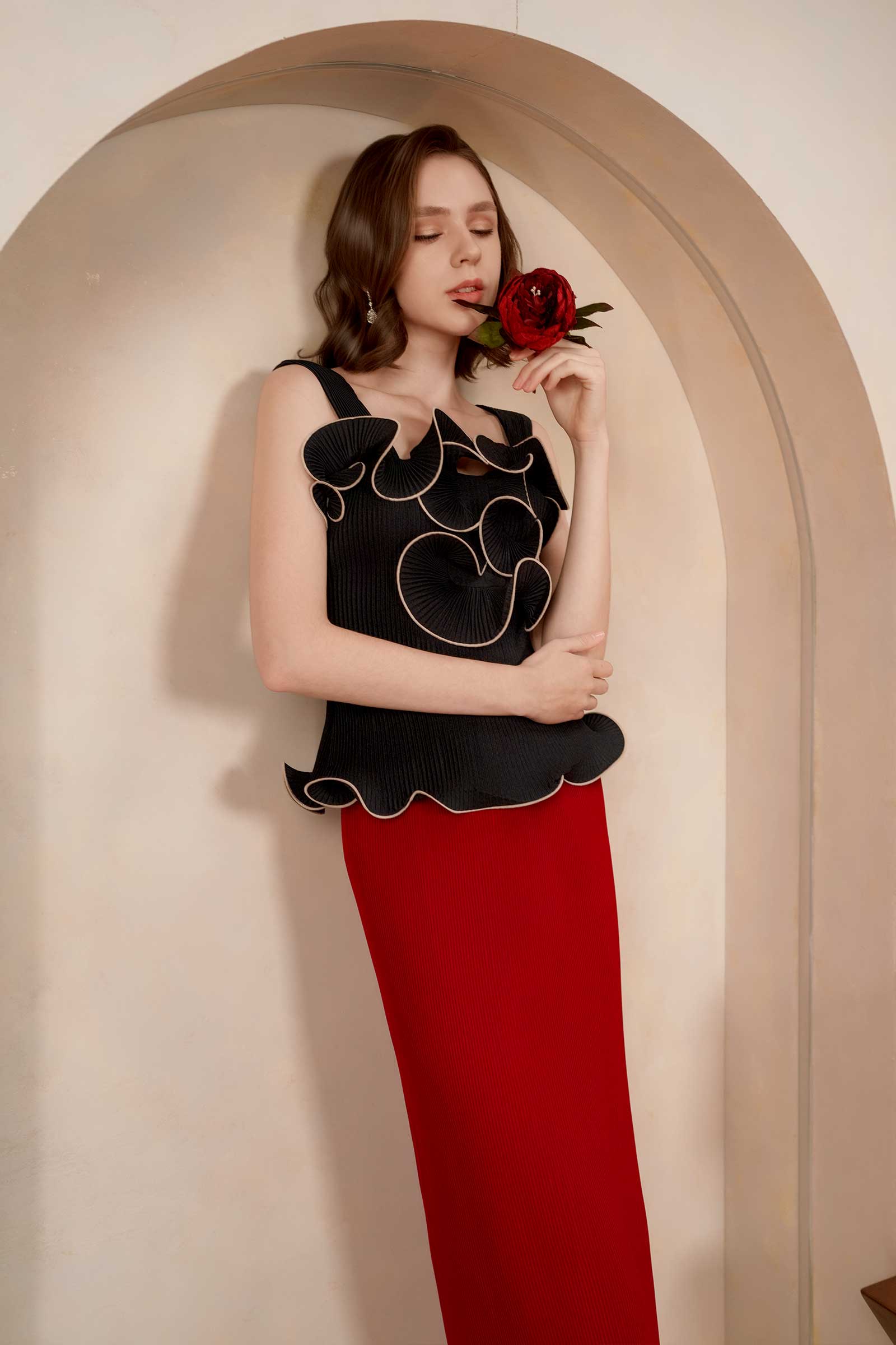 Daria Top (Black) - Image 2