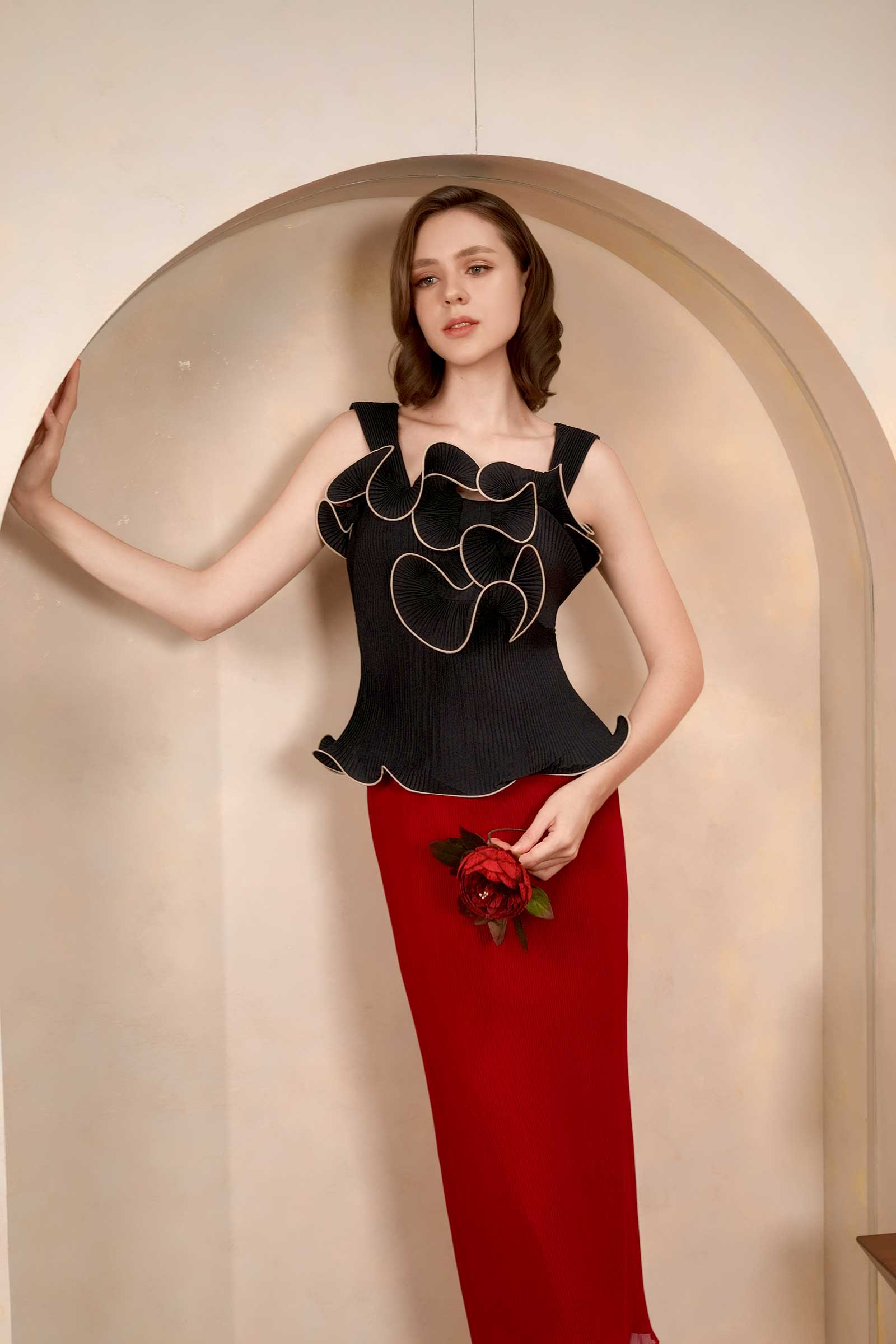 Daria Top (Black) - Image 6
