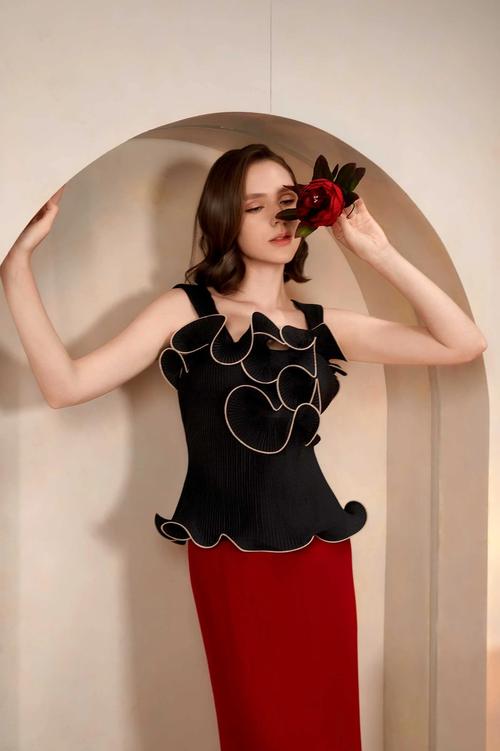 Daria Top (Black) - Image 7