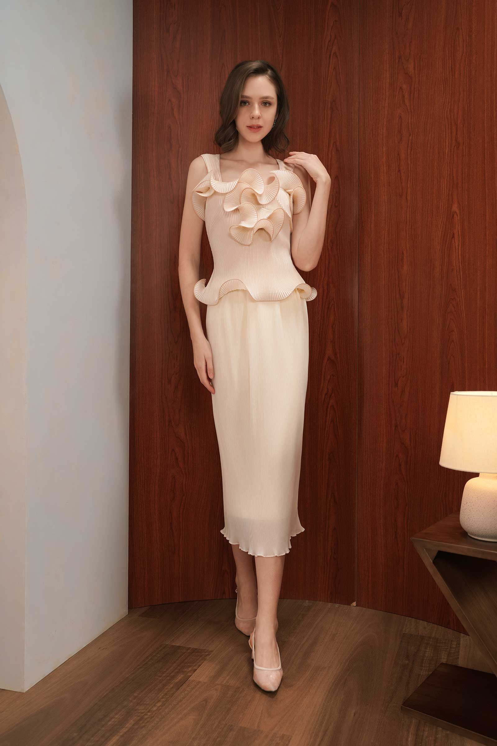 Daria Top (Cream) - Image 5