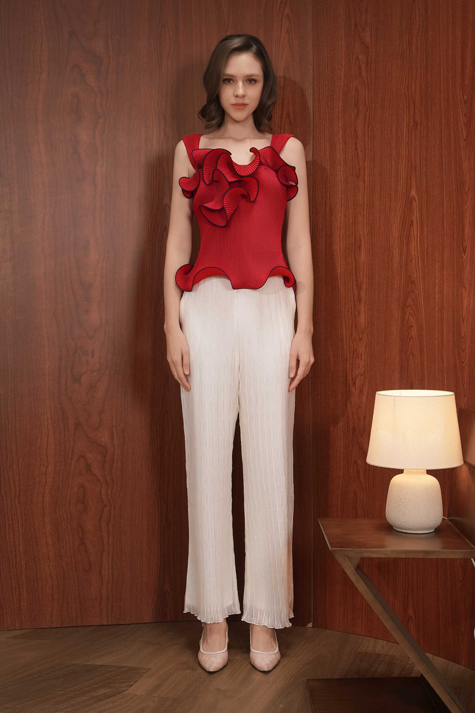Daria Top (Red) - Image 10