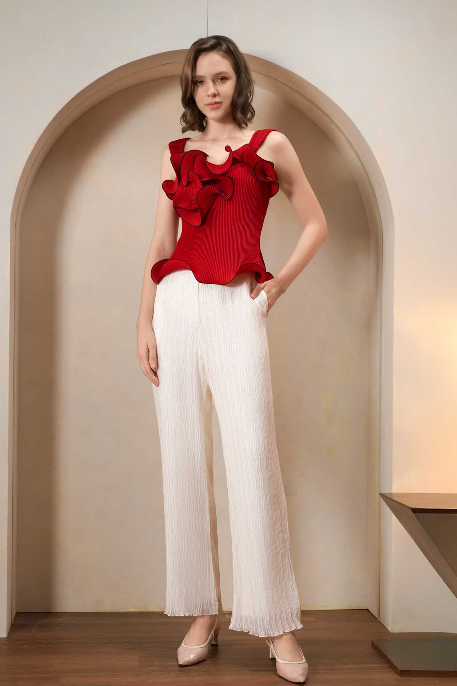 Daria Top (Red) - Image 2