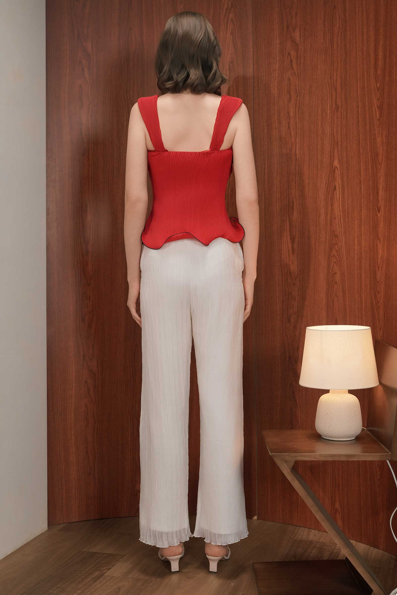Daria Top (Red) - Image 6