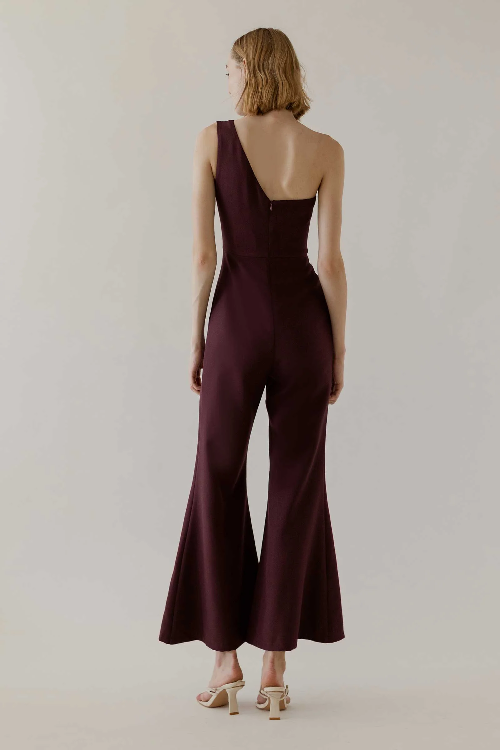 Darivex Jumpsuit (Burgundy) - Image 3