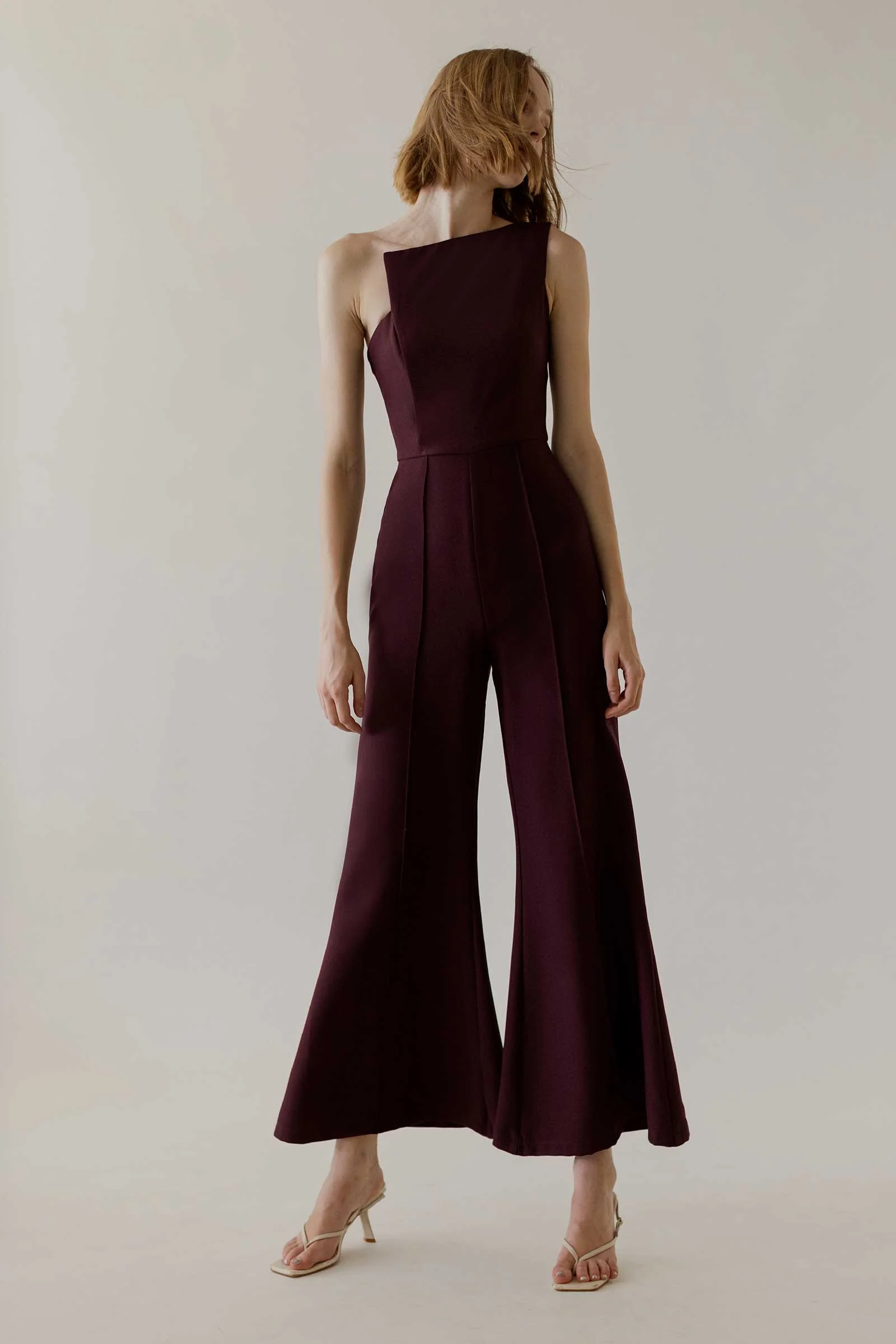 Darivex Jumpsuit (Burgundy) - Image 4