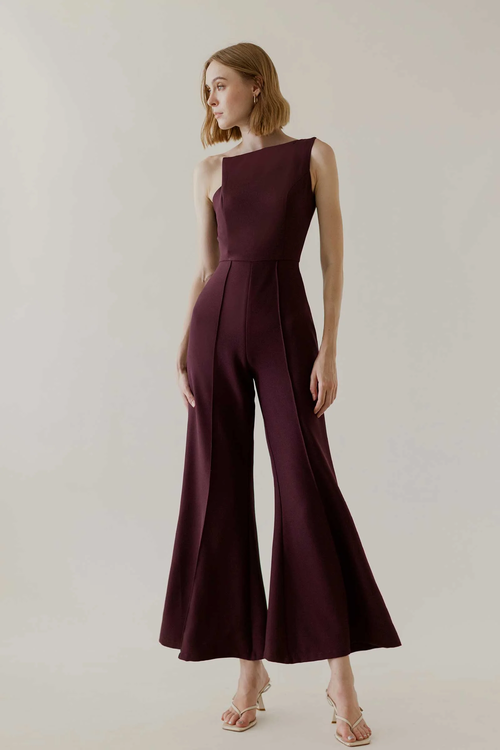 Darivex Jumpsuit (Burgundy) - Image 5