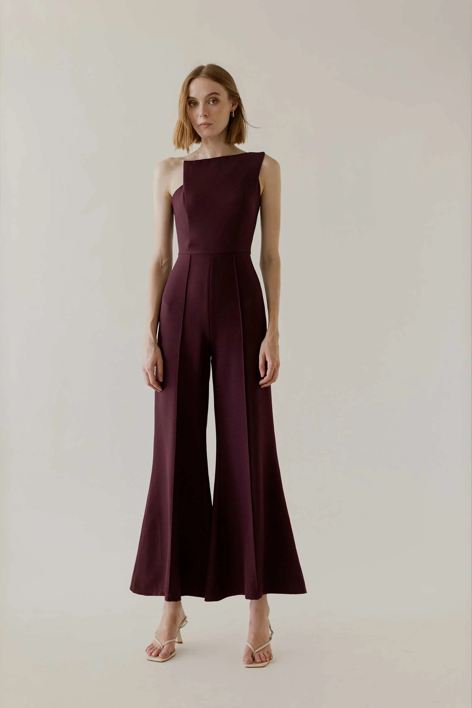 Darivex Jumpsuit (Burgundy) - Image 6