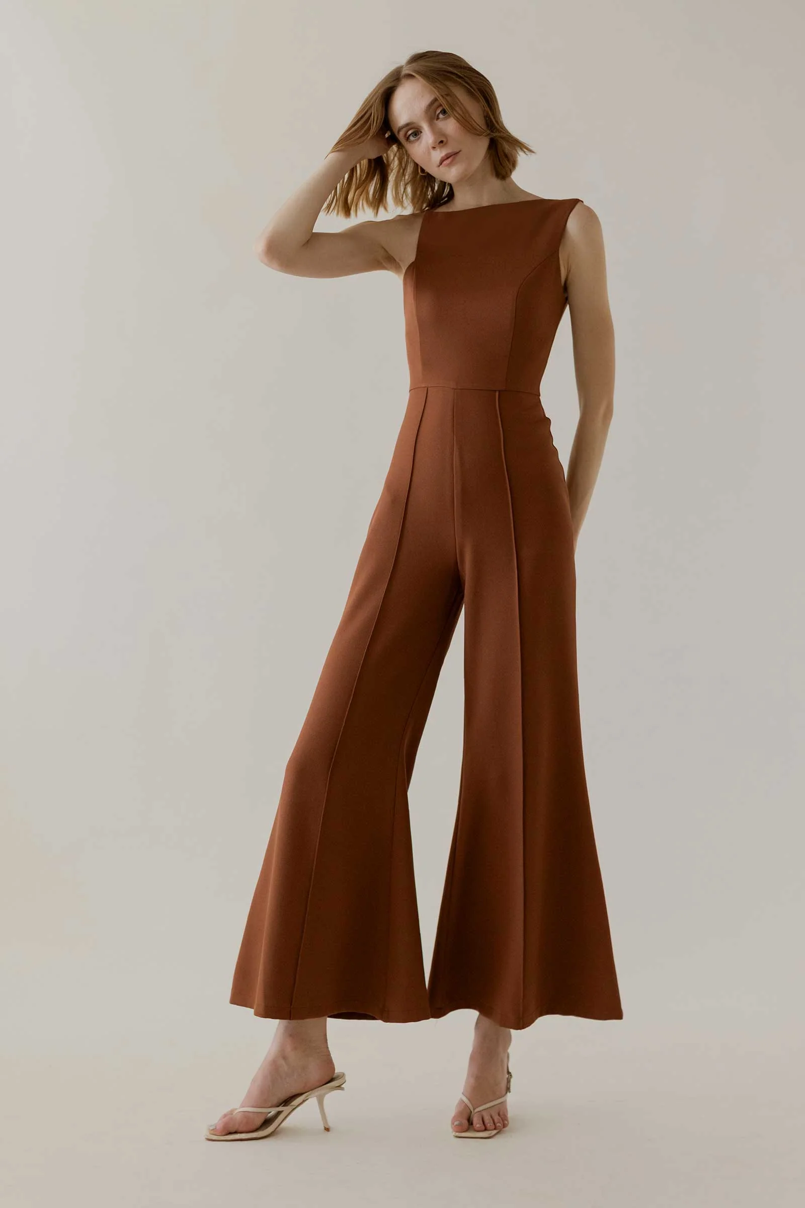 Darivex Jumpsuit (Rust) - Image 10