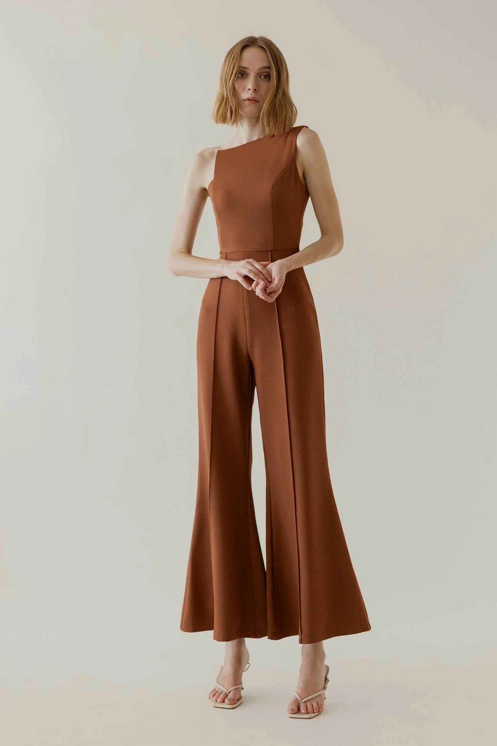 Darivex Jumpsuit (Rust) - Image 6