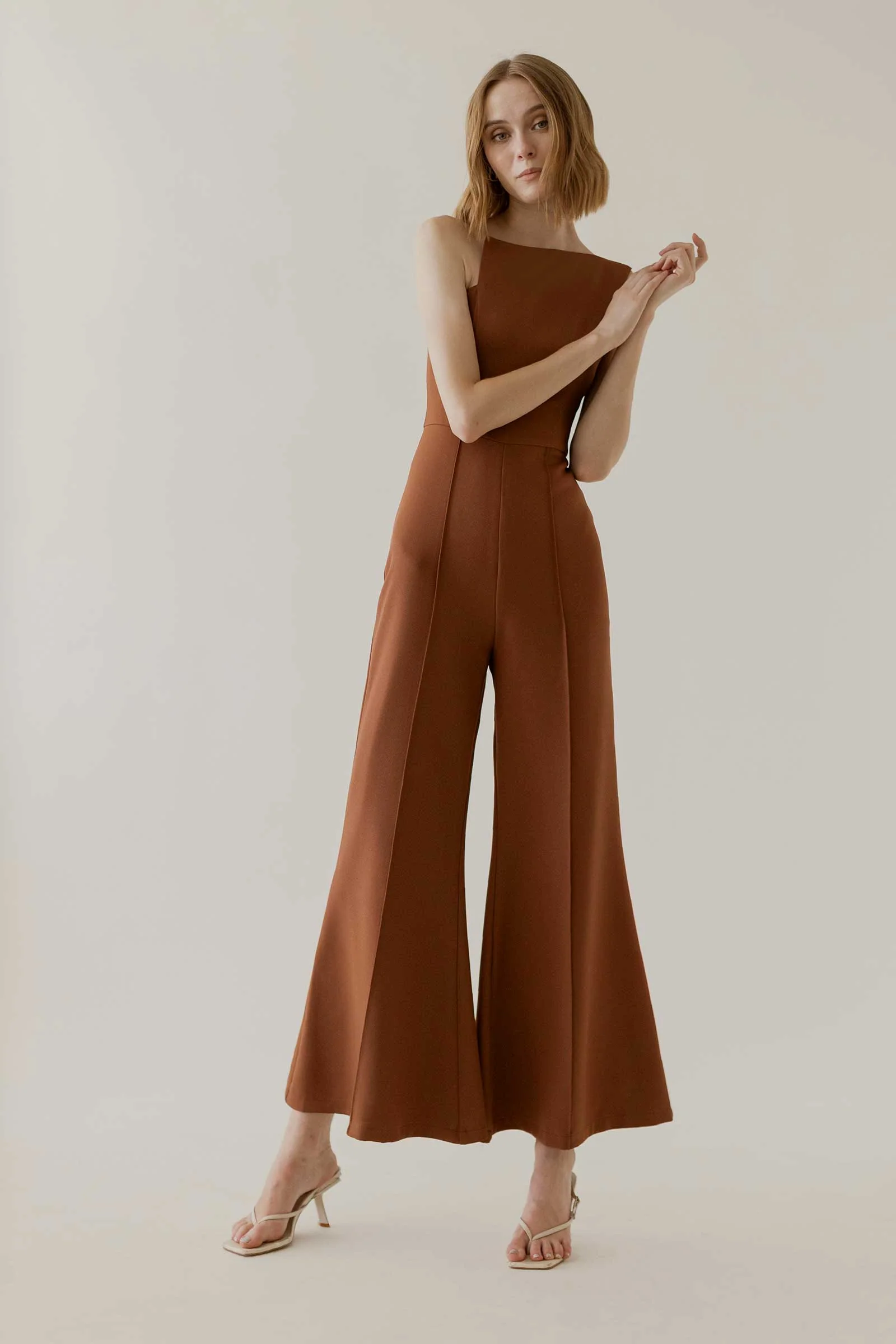 Darivex Jumpsuit (Rust) - Image 8