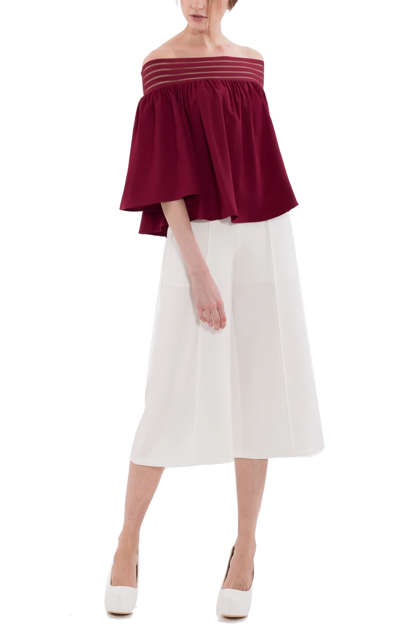 Darlinx Top (Maroon) - Image 4