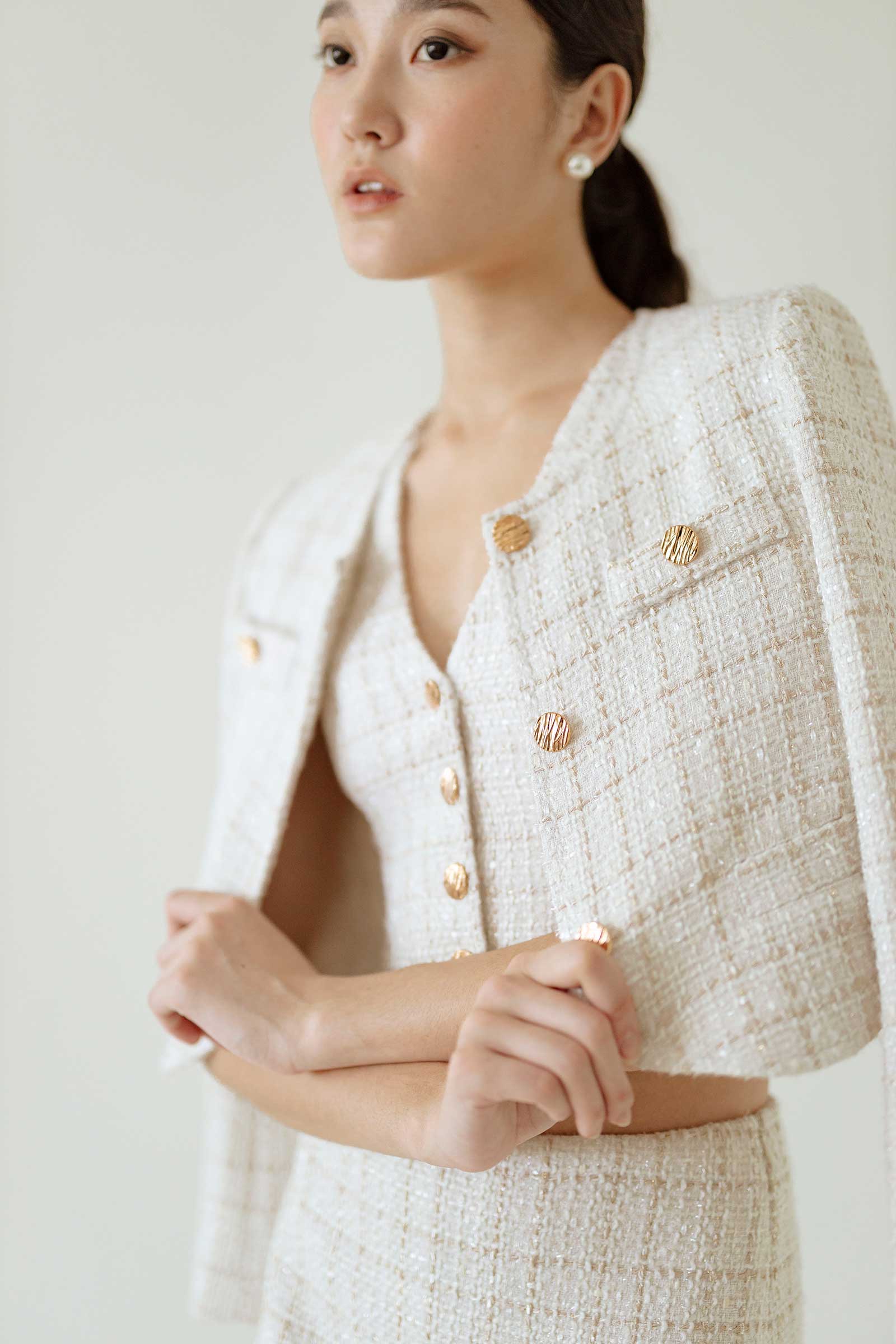 Davein Blazer (White) - Image 2