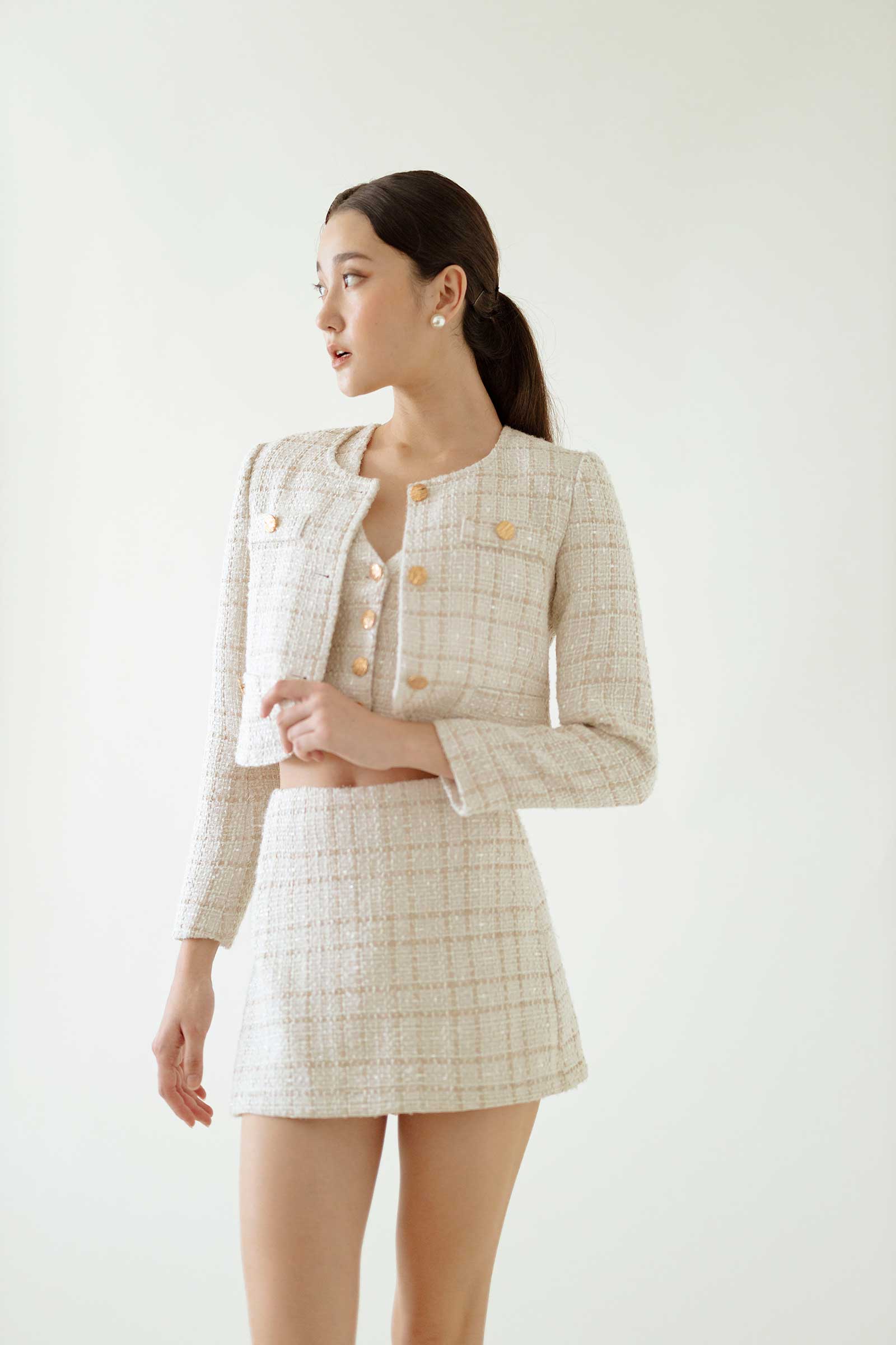 Davein Blazer (White) - Image 5